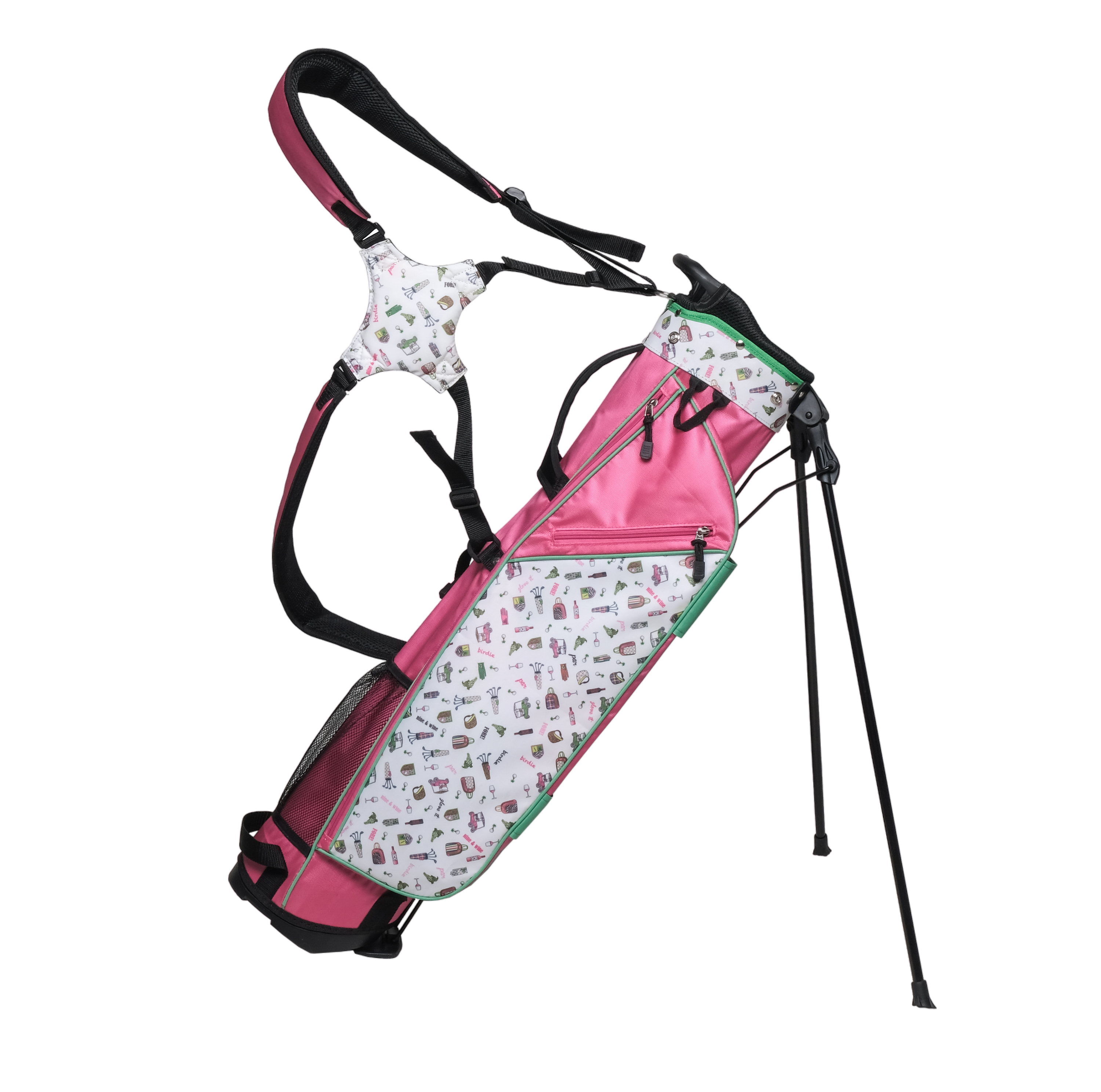 Nine & Wine Golf Stand Bag