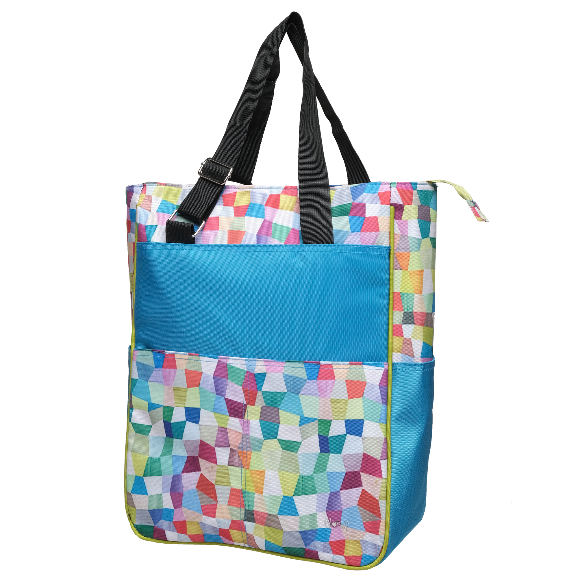 Kaleidoscope  Tennis Tote Bag 22