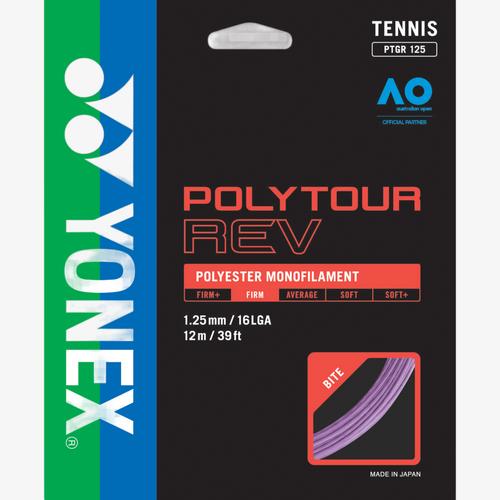 PolyTour Rev 125 Tennis String - Purple