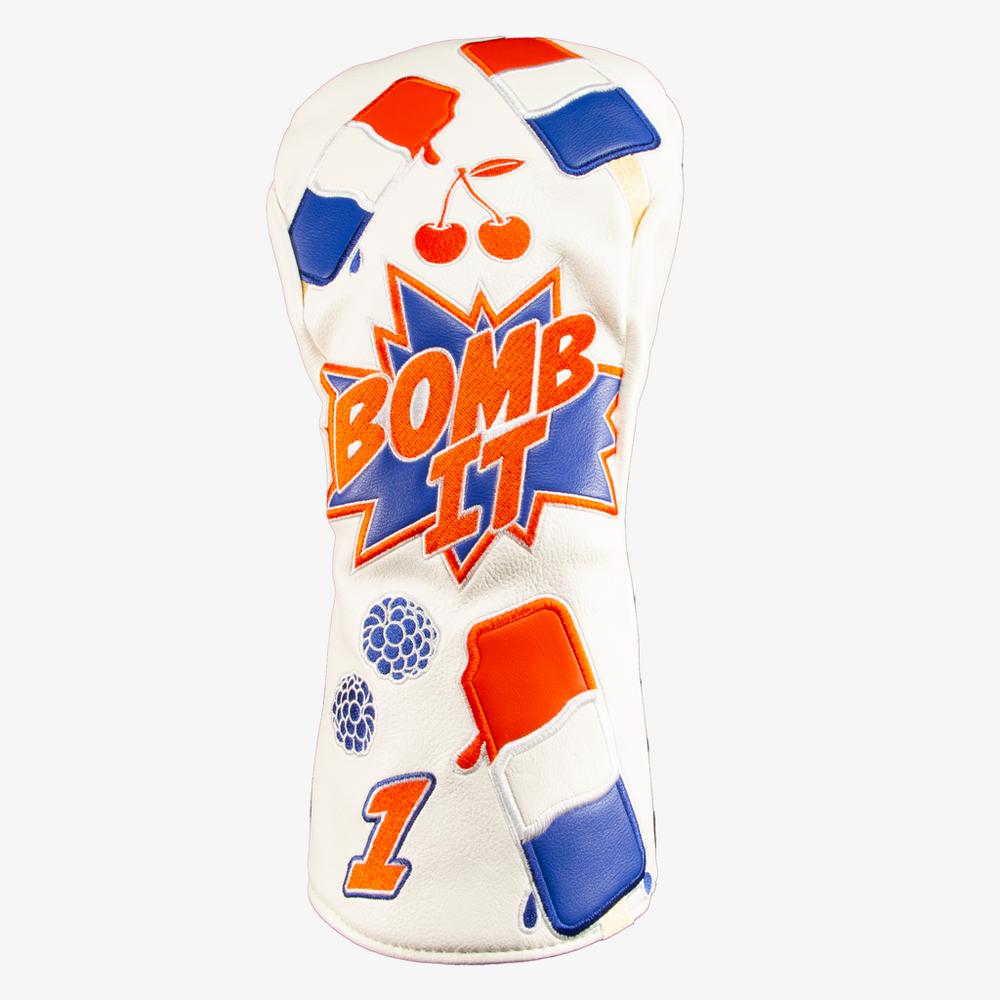 Bomb It White Driver Headcover