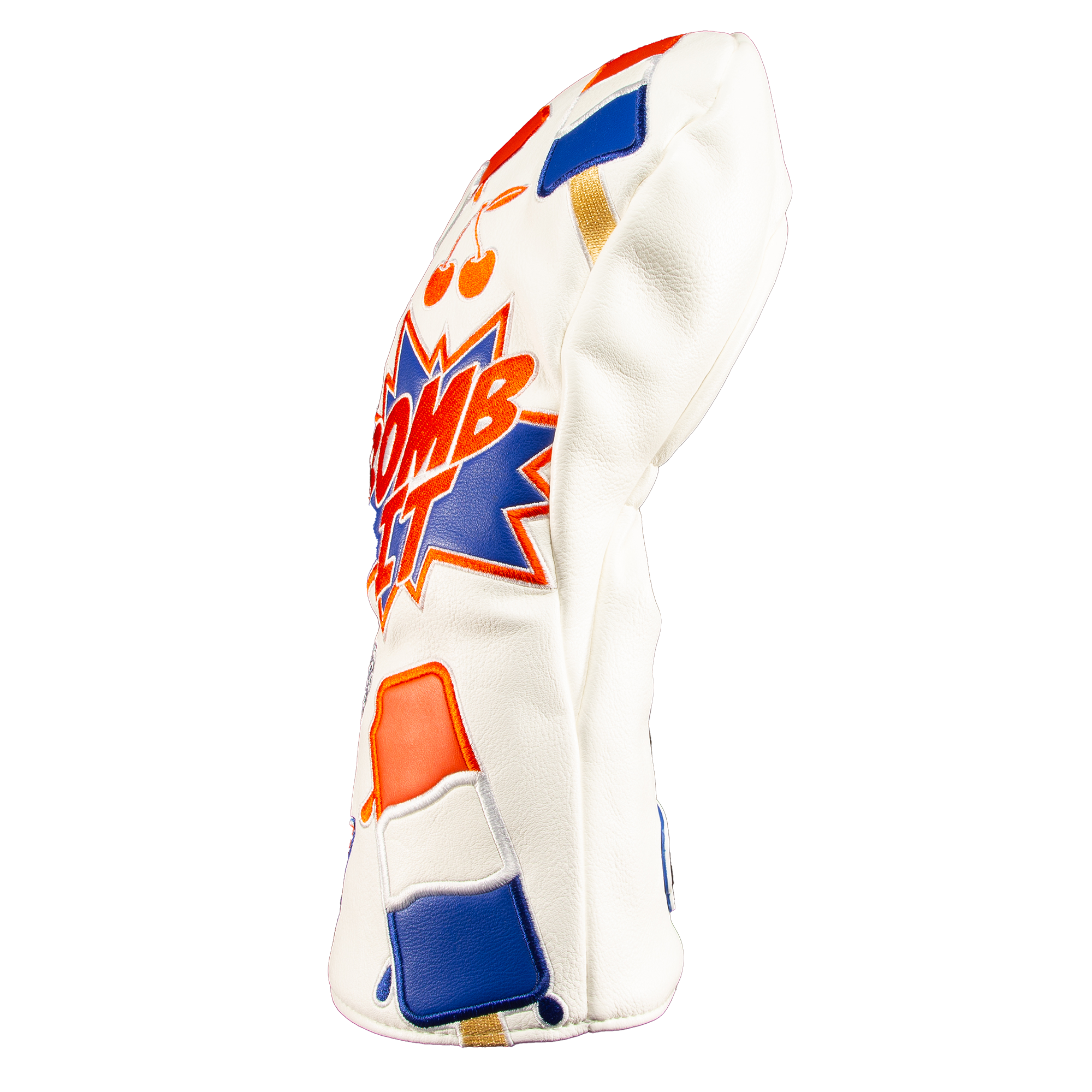 Bomb It White Driver Headcover