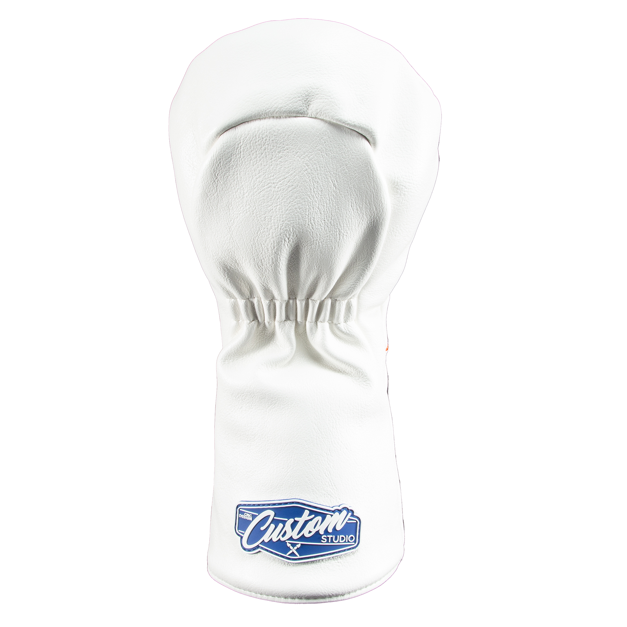 Bomb It White Driver Headcover