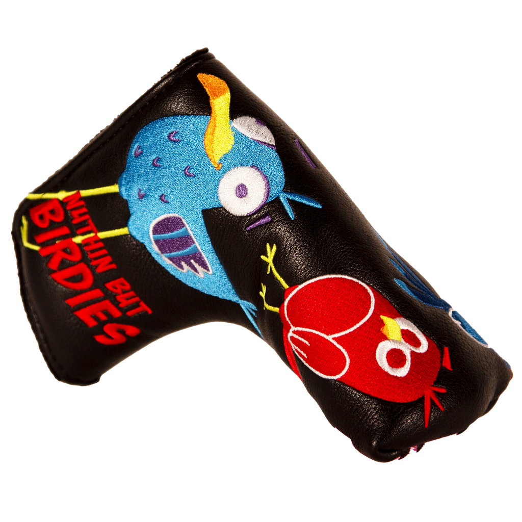 Nuthin But Birdies Blade Putter Cover