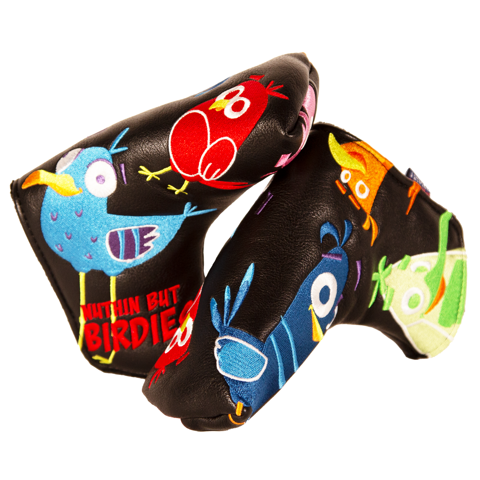 Nuthin But Birdies Blade Putter Cover