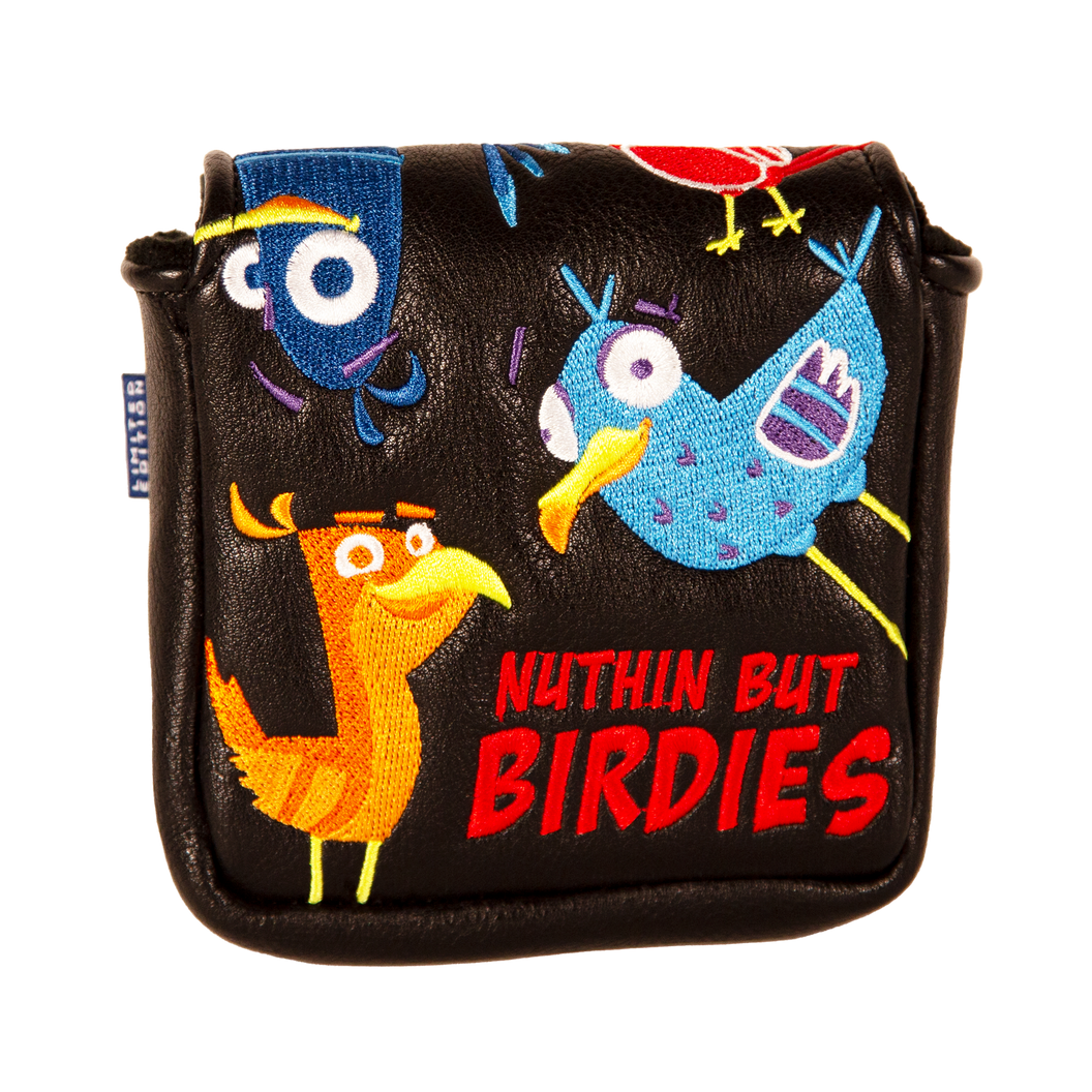 Nuthin But Birdies Mallet Putter Cover