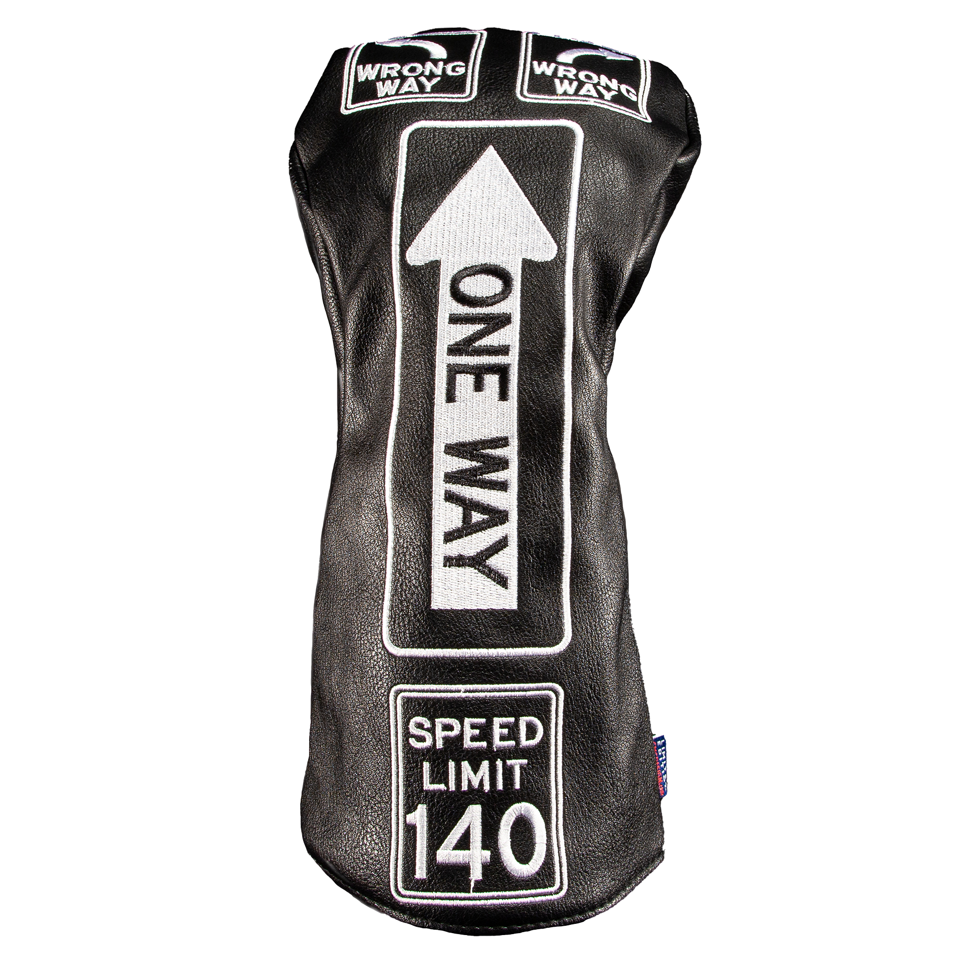One Way Driver Headcover