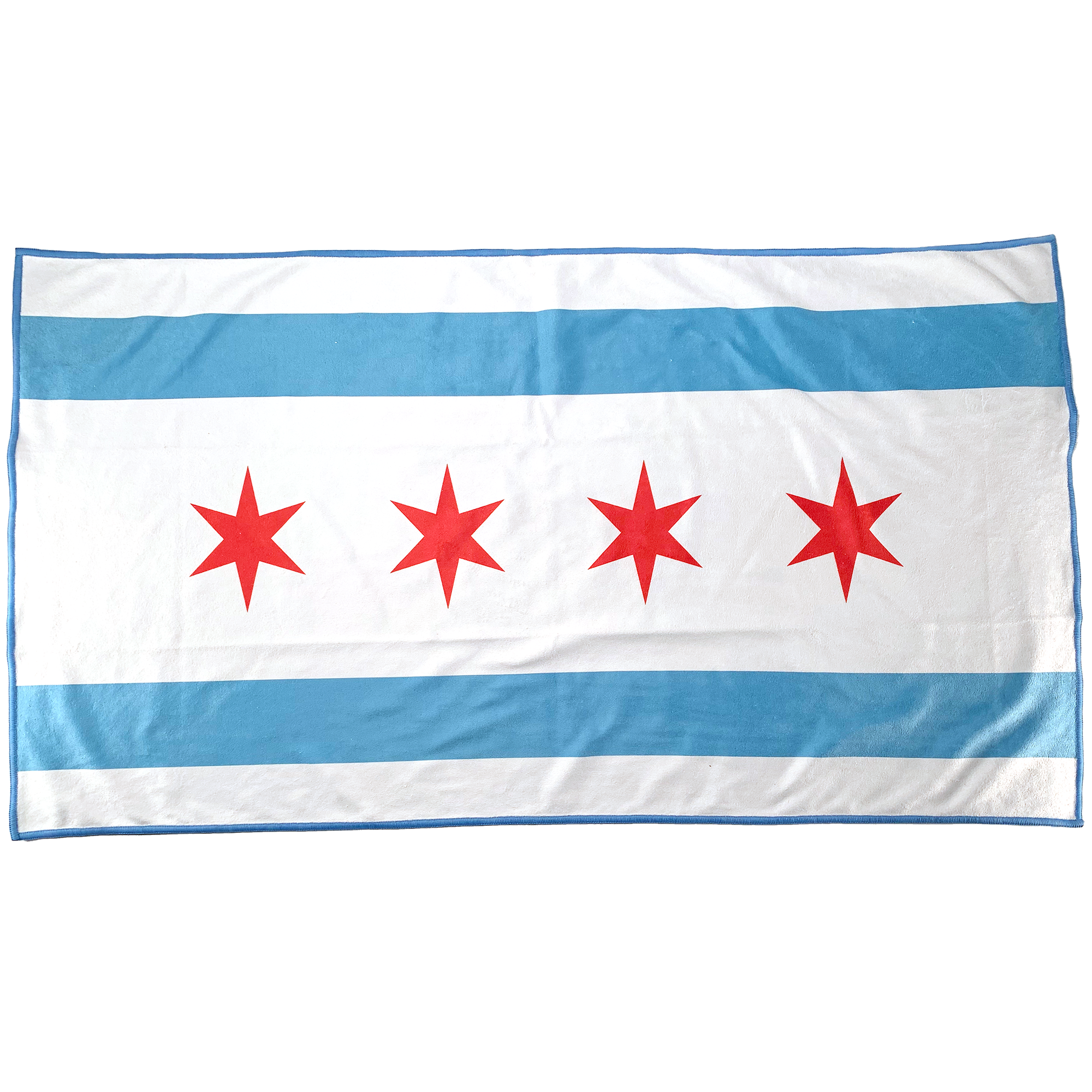 Chicago Flag Player's Towel