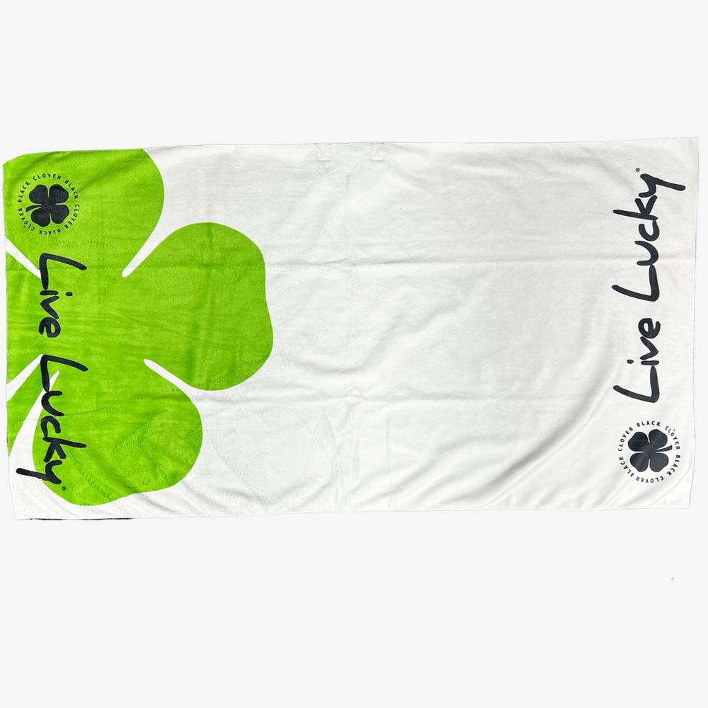 Black Clover "Live Lucky" Player's Towel