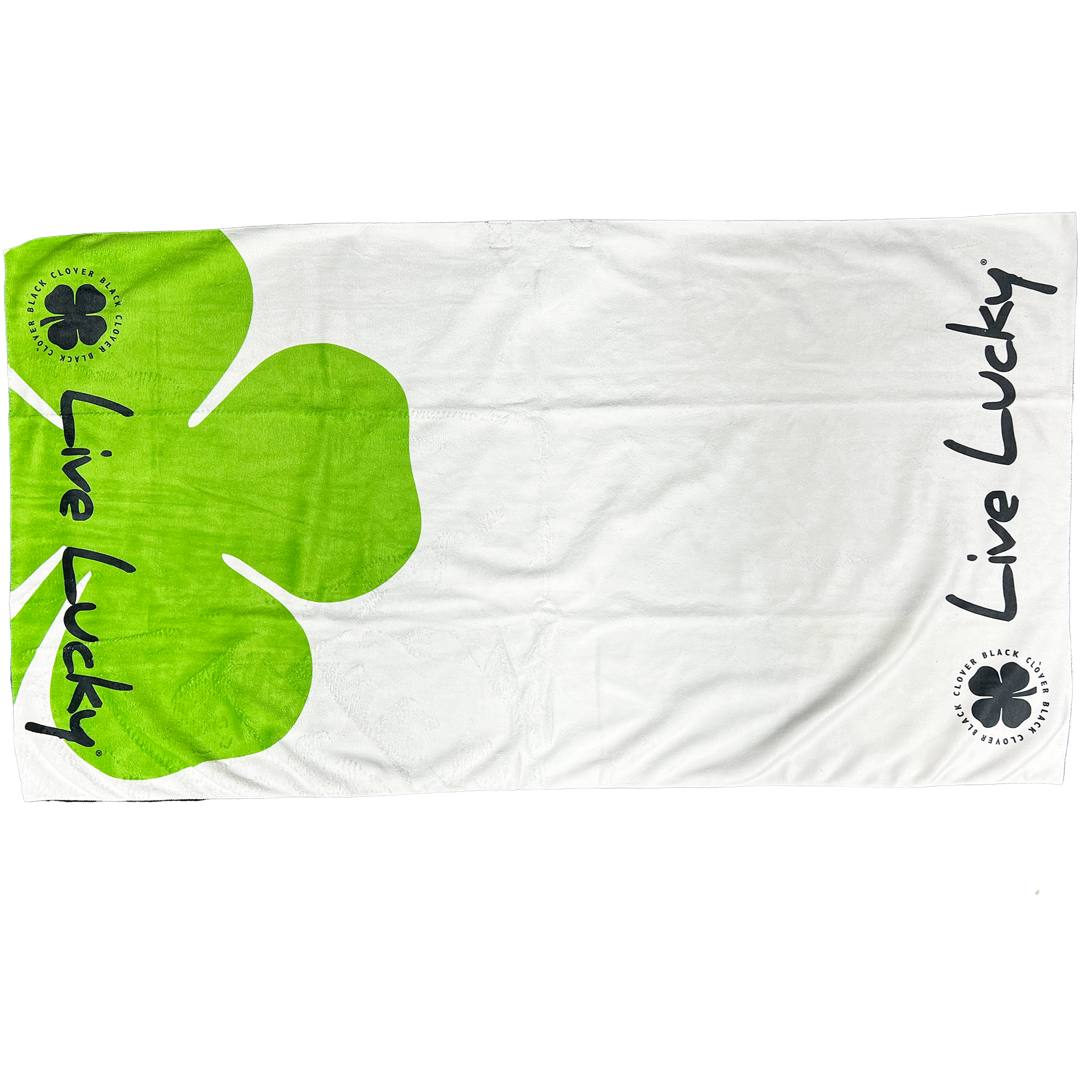 Black Clover "Live Lucky" Player's Towel