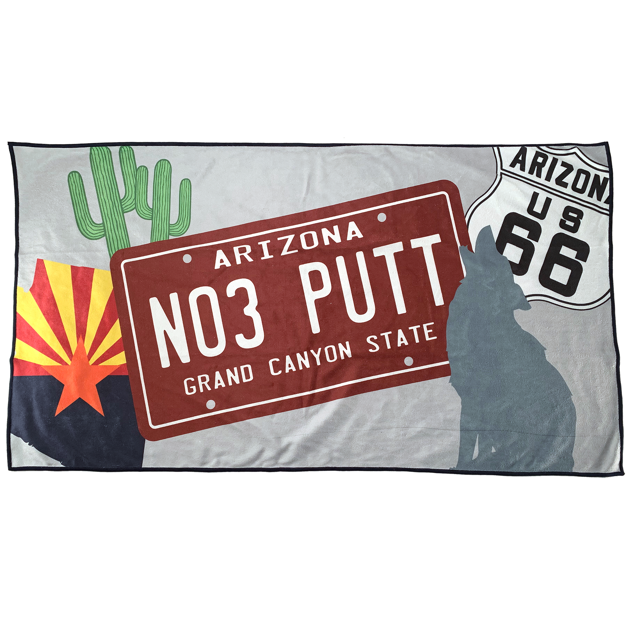 Arizona Player's Towel
