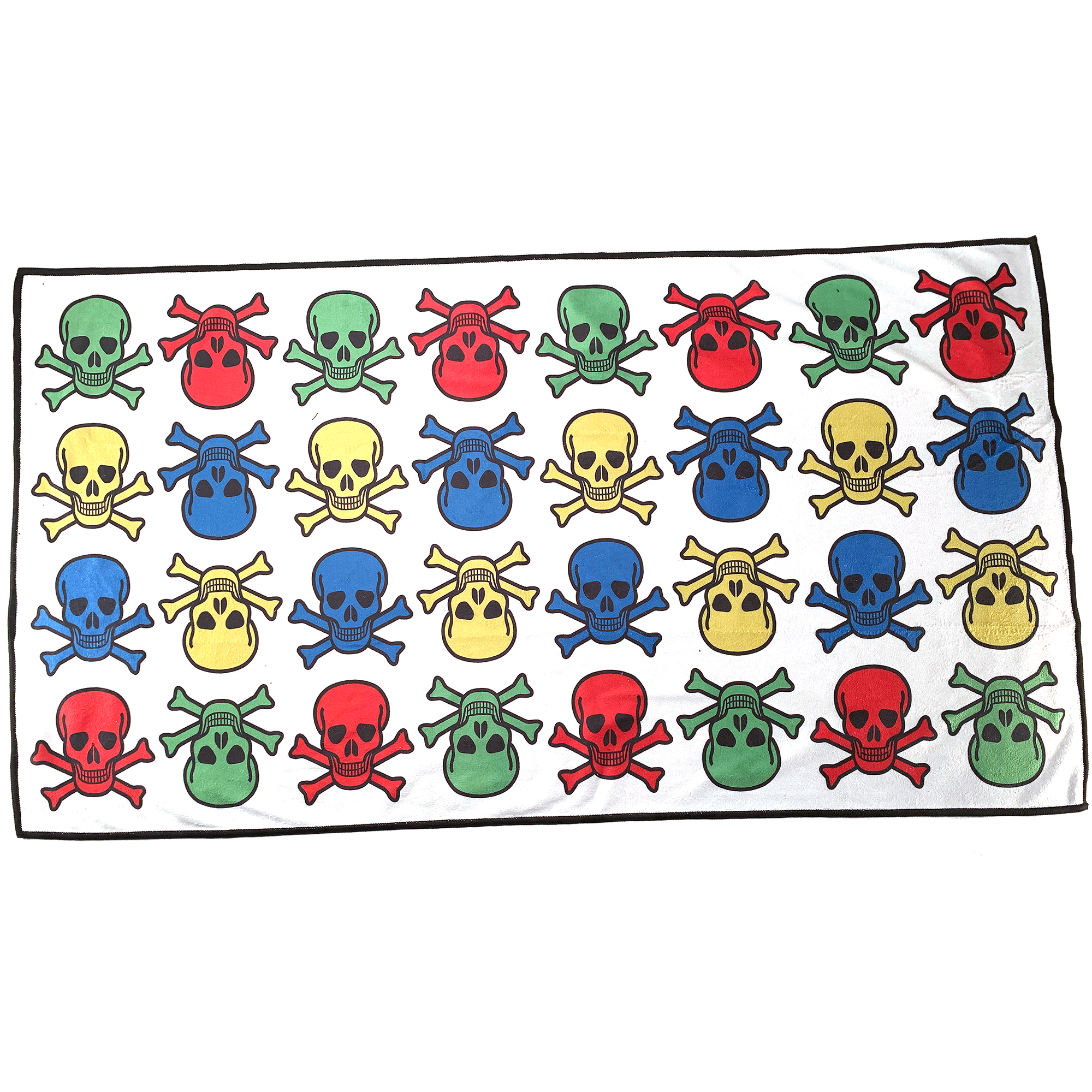 Skull & Crossbones Player's Towel