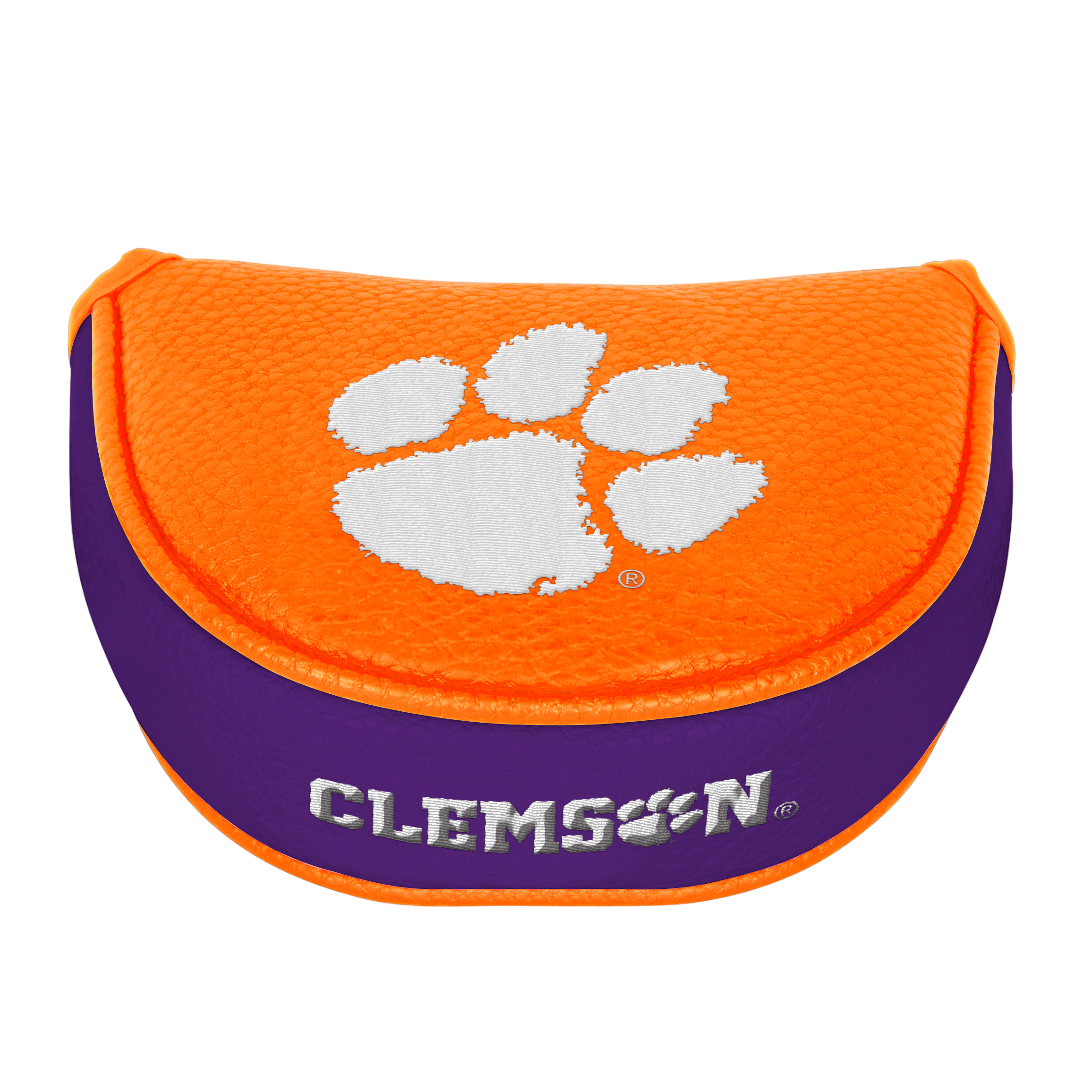 Clemson Tigers Mallet Putter Cover
