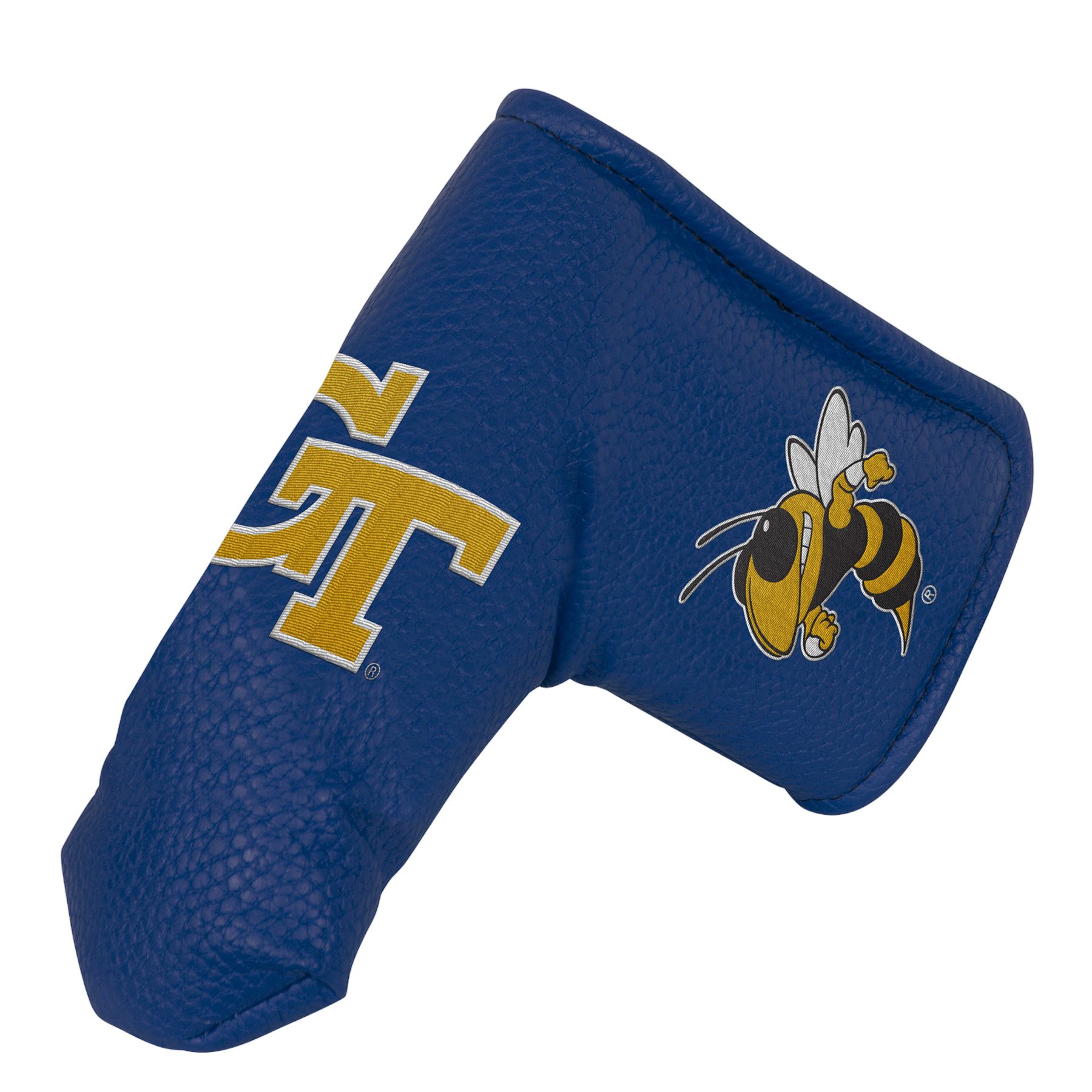 Team Effort Georgia Tech Yellow Jackets Blade Putter Cover | PGA