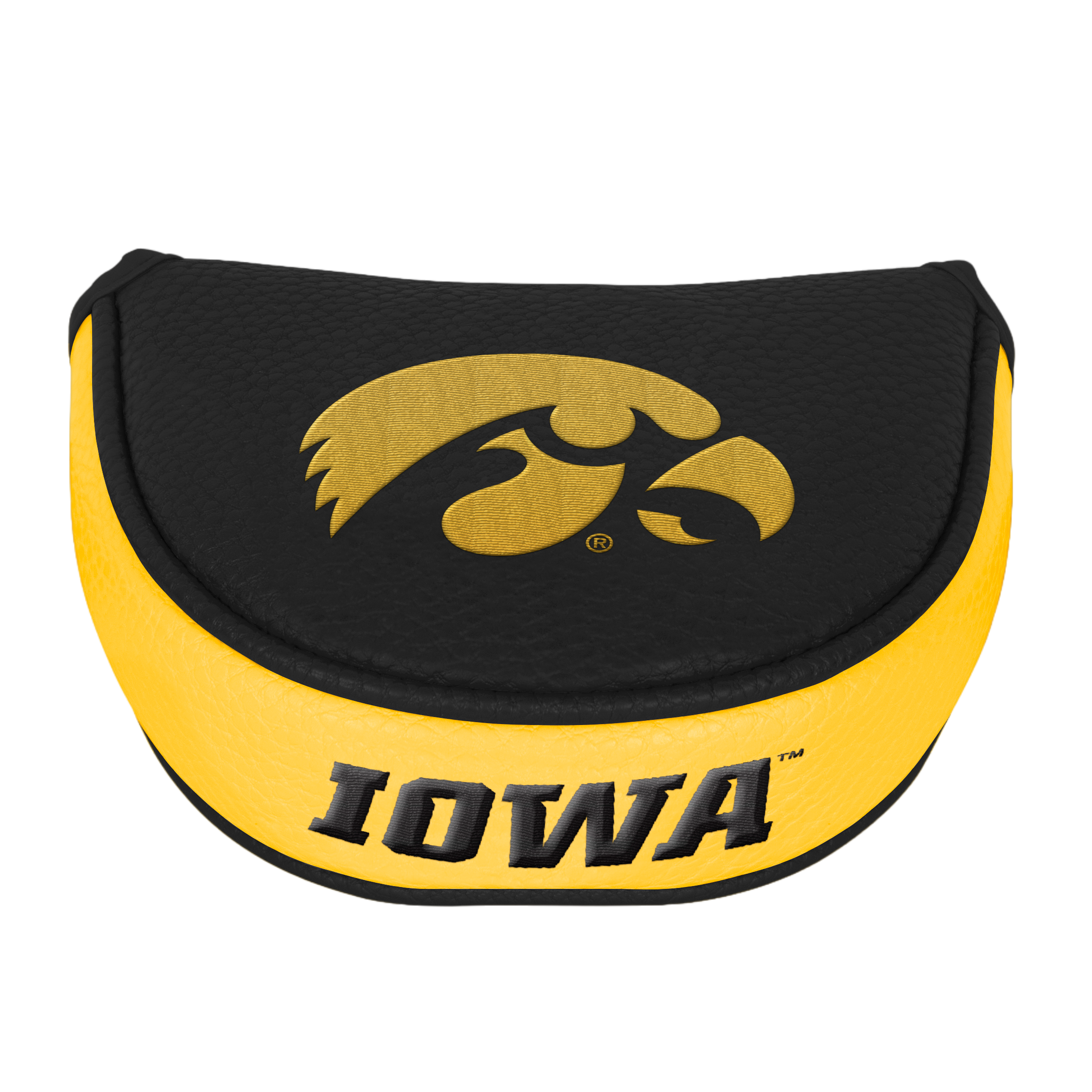 Iowa Hawkeyes Mallet Putter Cover