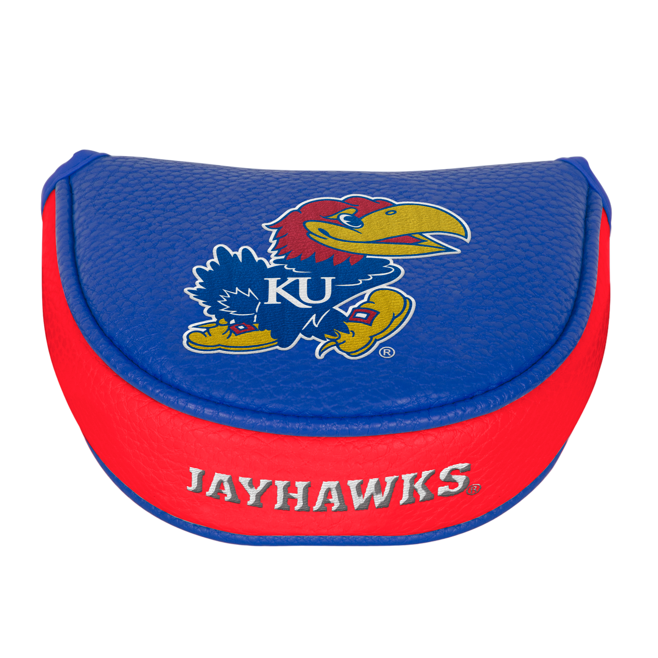 Kansas Jayhawks Mallet Putter Cover