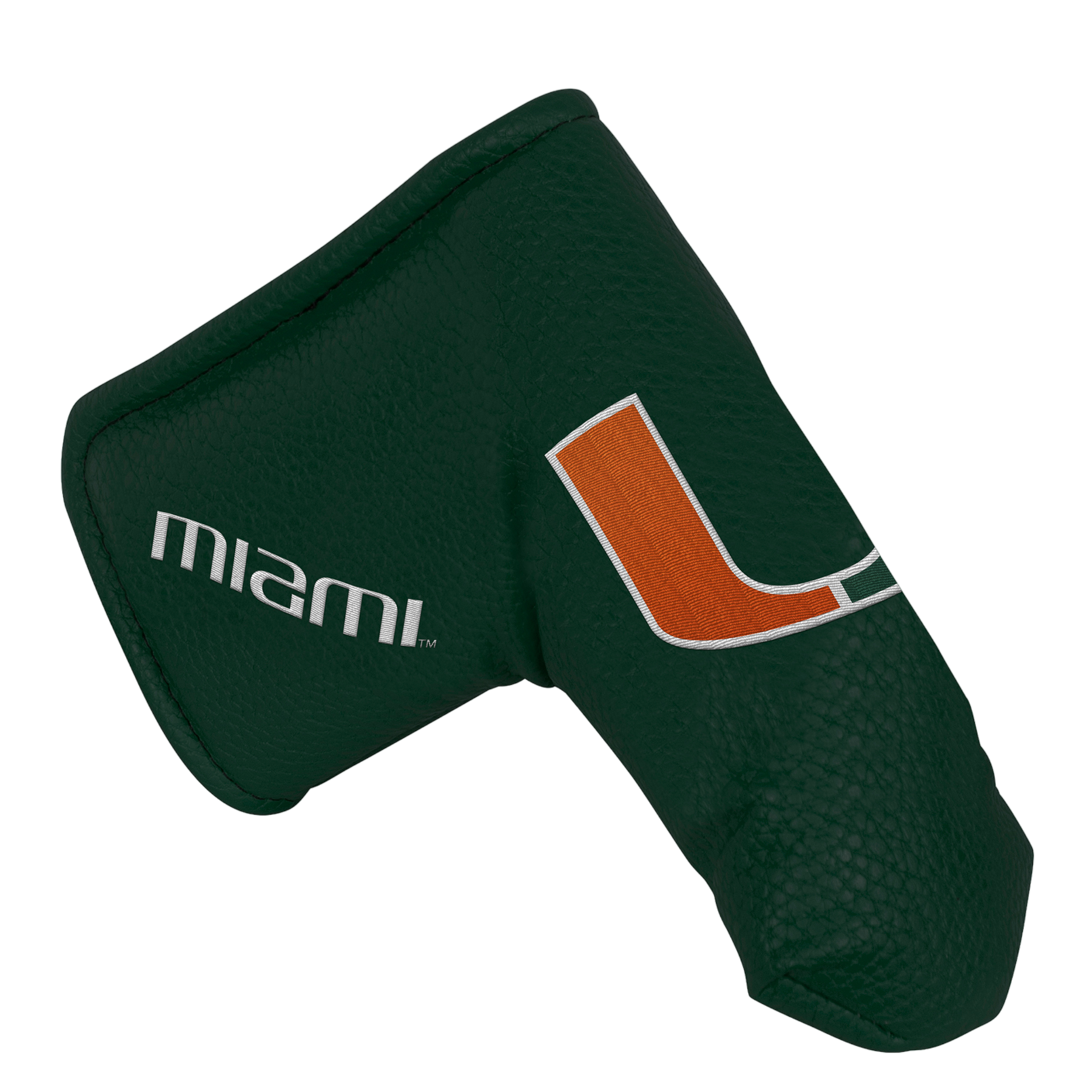 Miami Hurricanes Blade Putter Cover