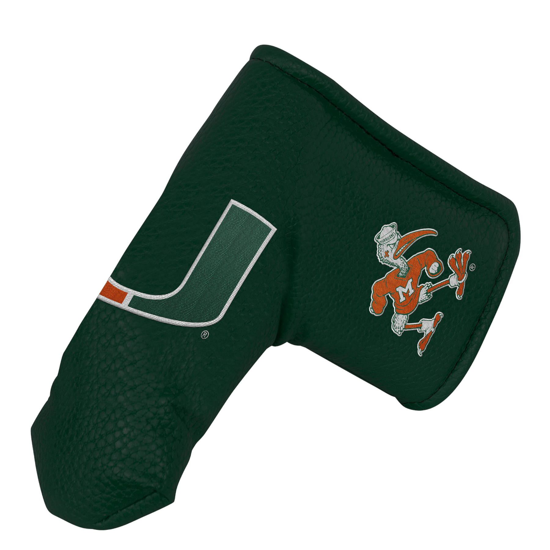 Miami Hurricanes Blade Putter Cover
