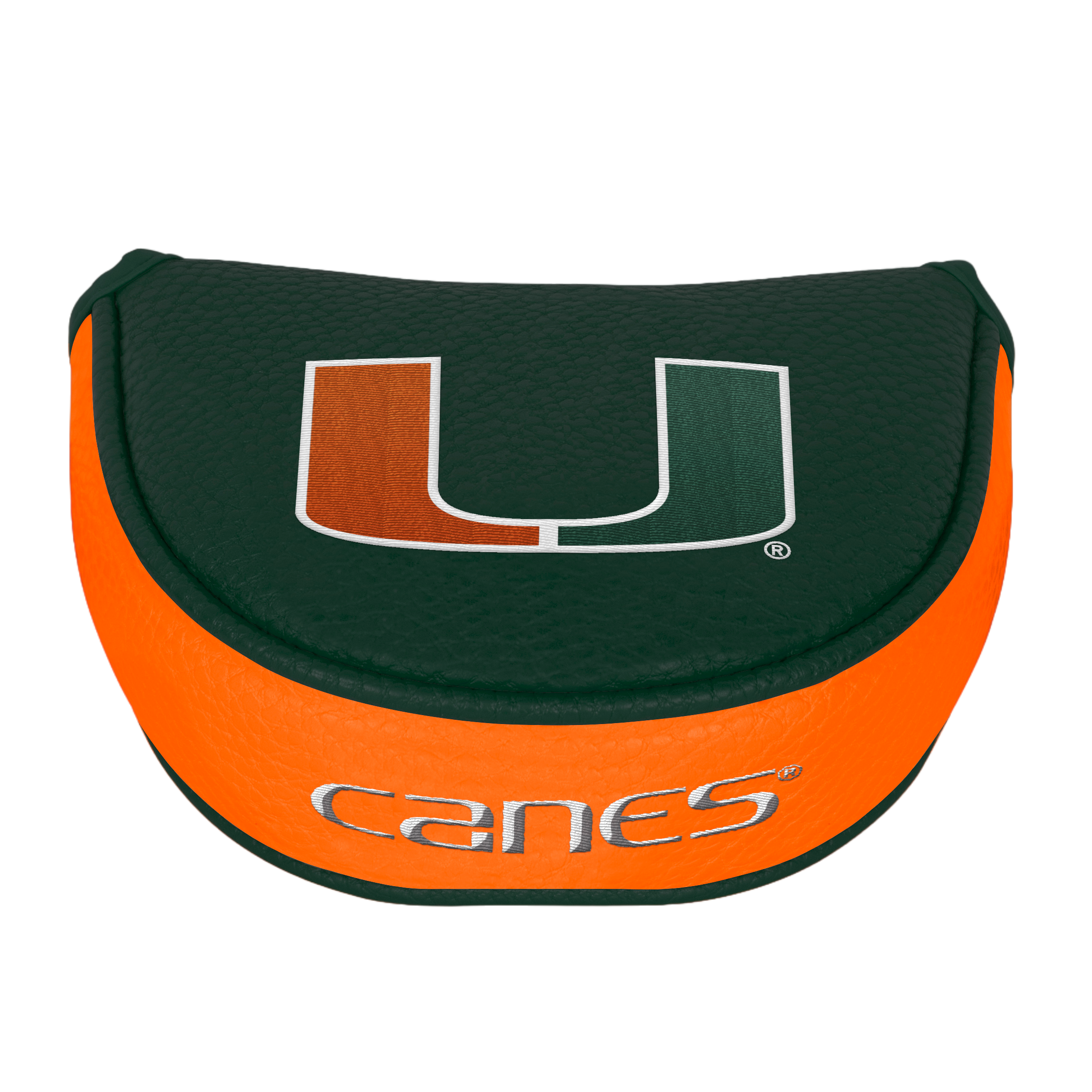Miami Hurricanes Mallet Putter Cover