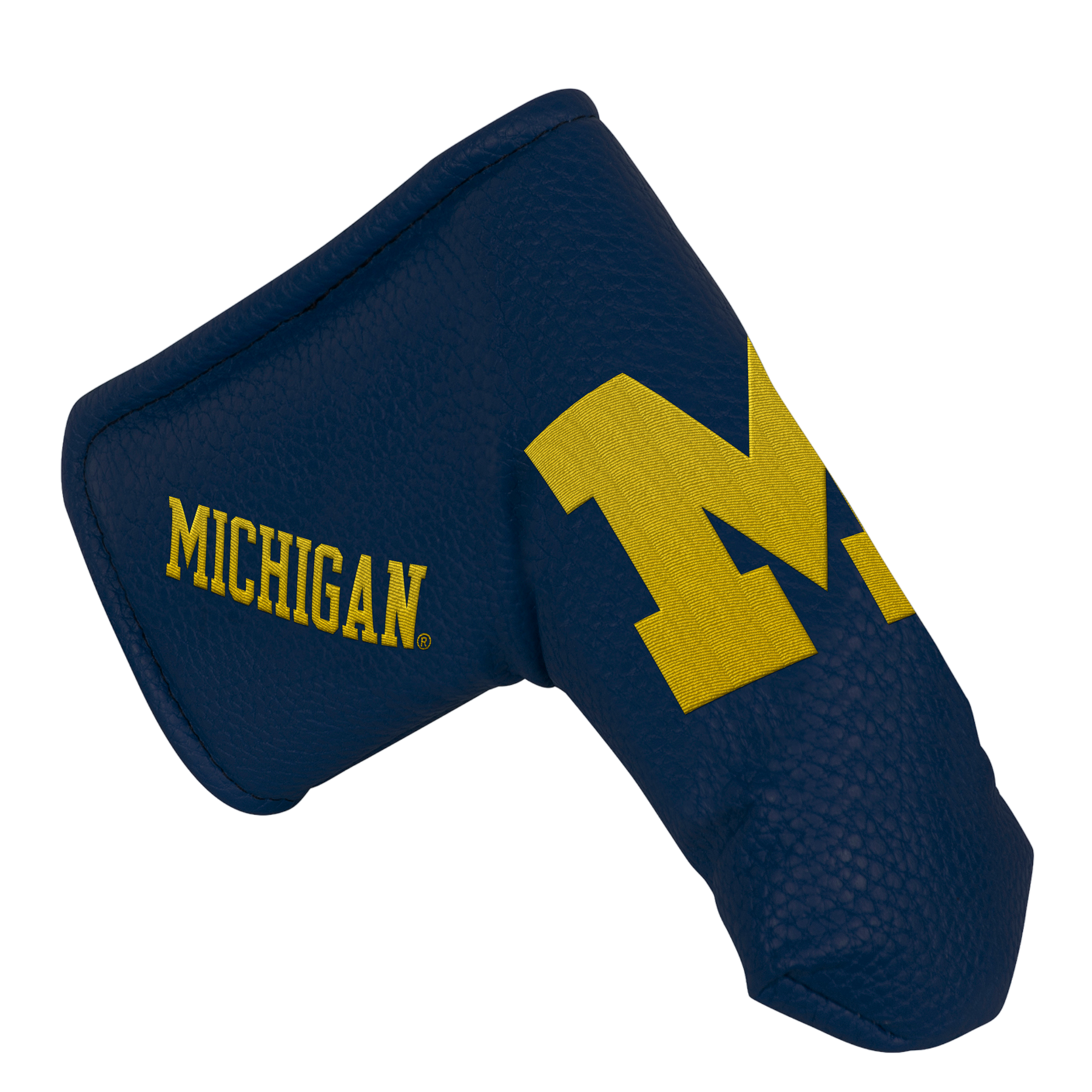 Michigan Wolverines Blade Putter Cover