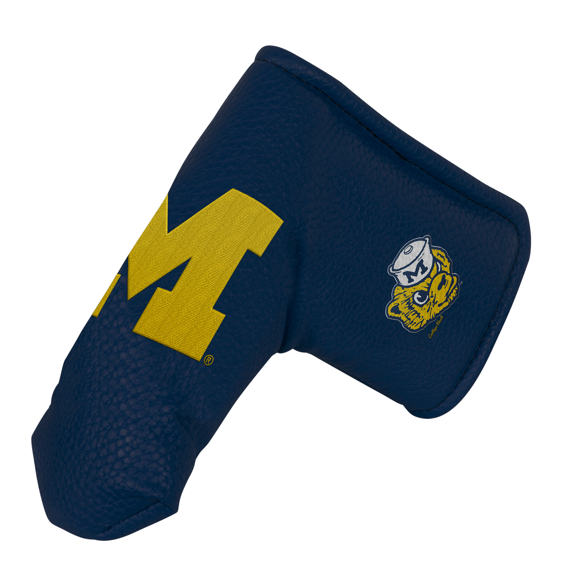 Michigan Wolverines Blade Putter Cover