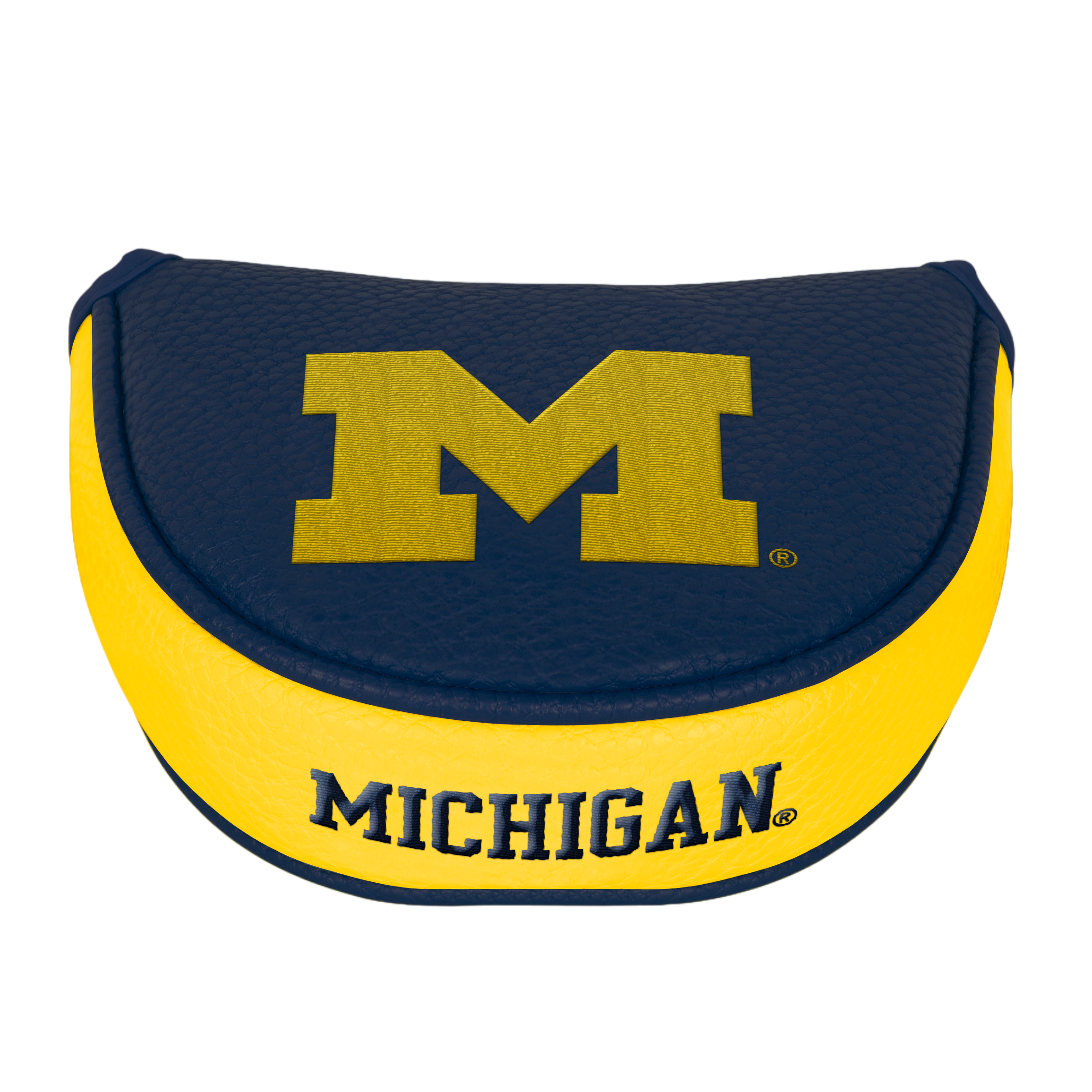 Michigan Wolverines Mallet Putter Cover