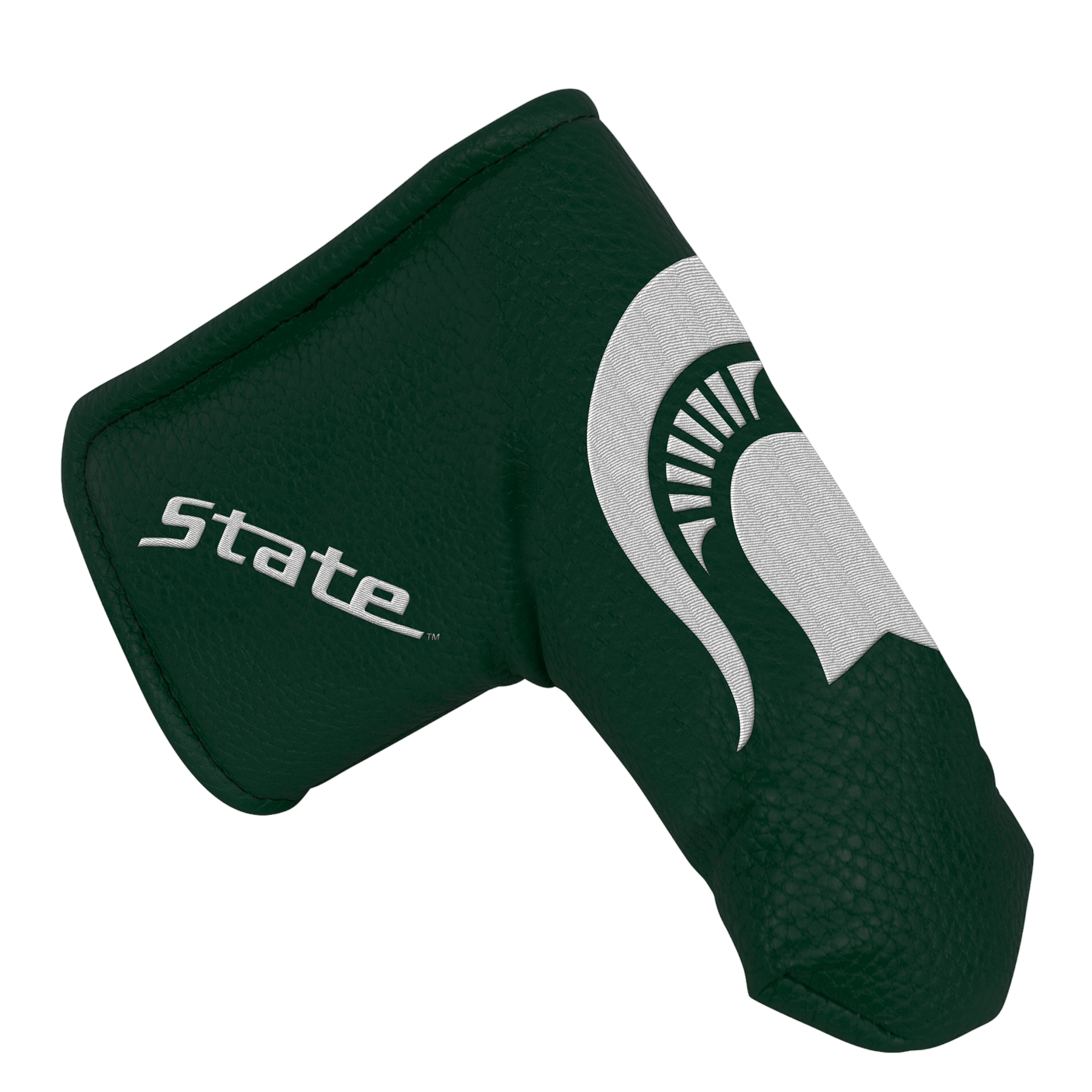 Team Effort Michigan State Spartans Putter Headcover - Thumbnail 2