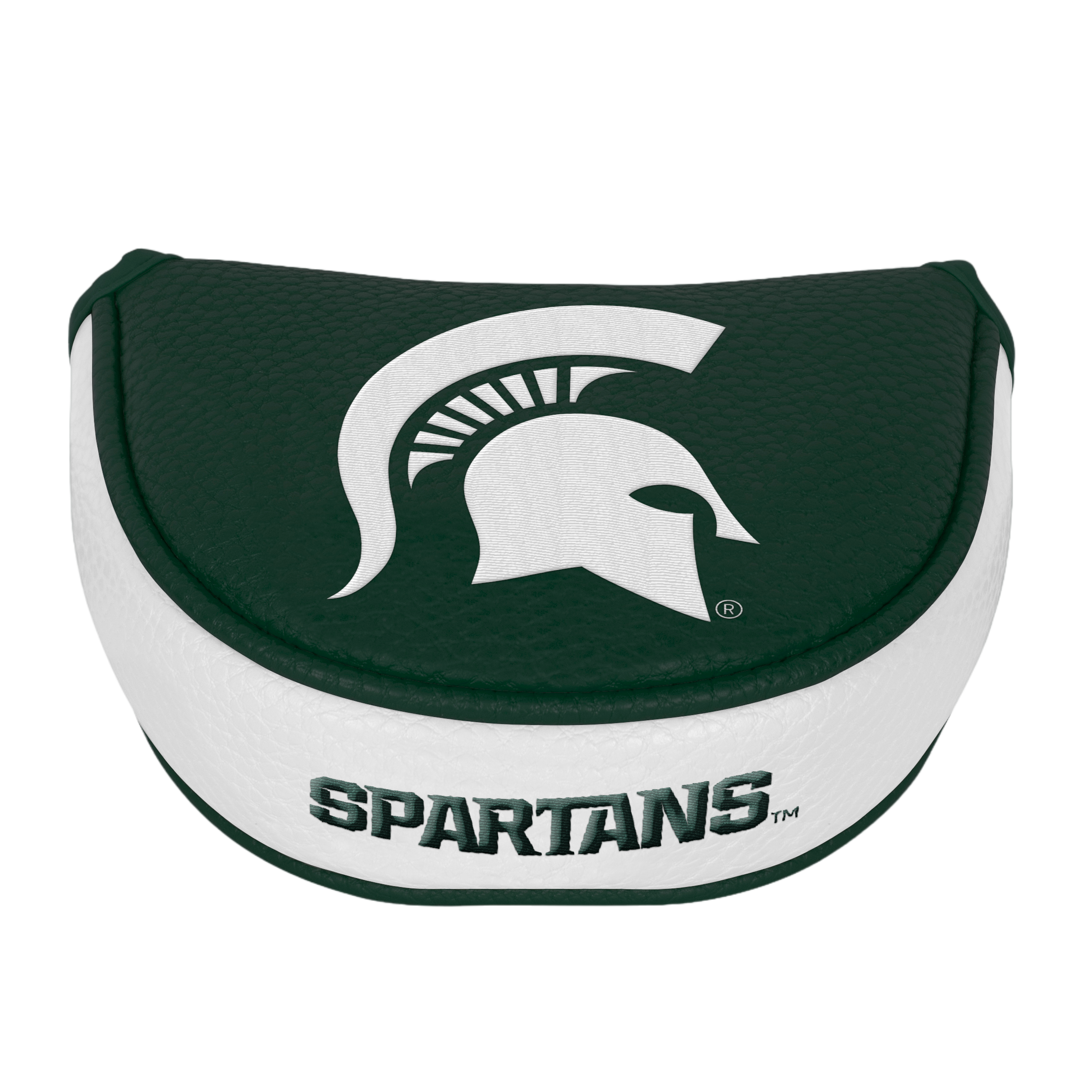 Michigan State Spartans Mallet Putter Cover