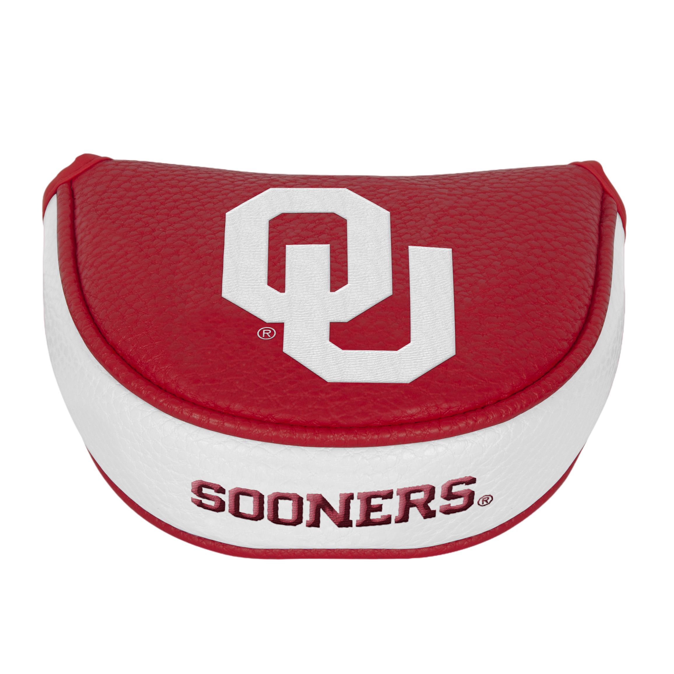 Oklahoma Sooners Mallet Putter Cover
