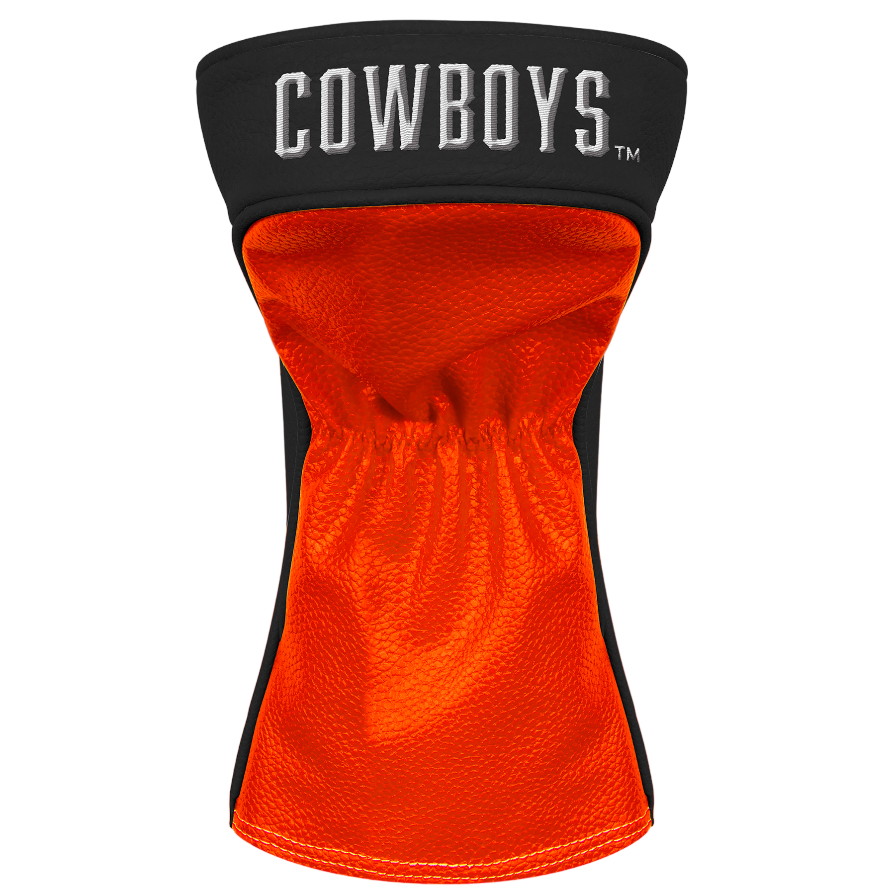 Team Effort Oklahoma State Cowboys Driver Headcover - Thumbnail 2