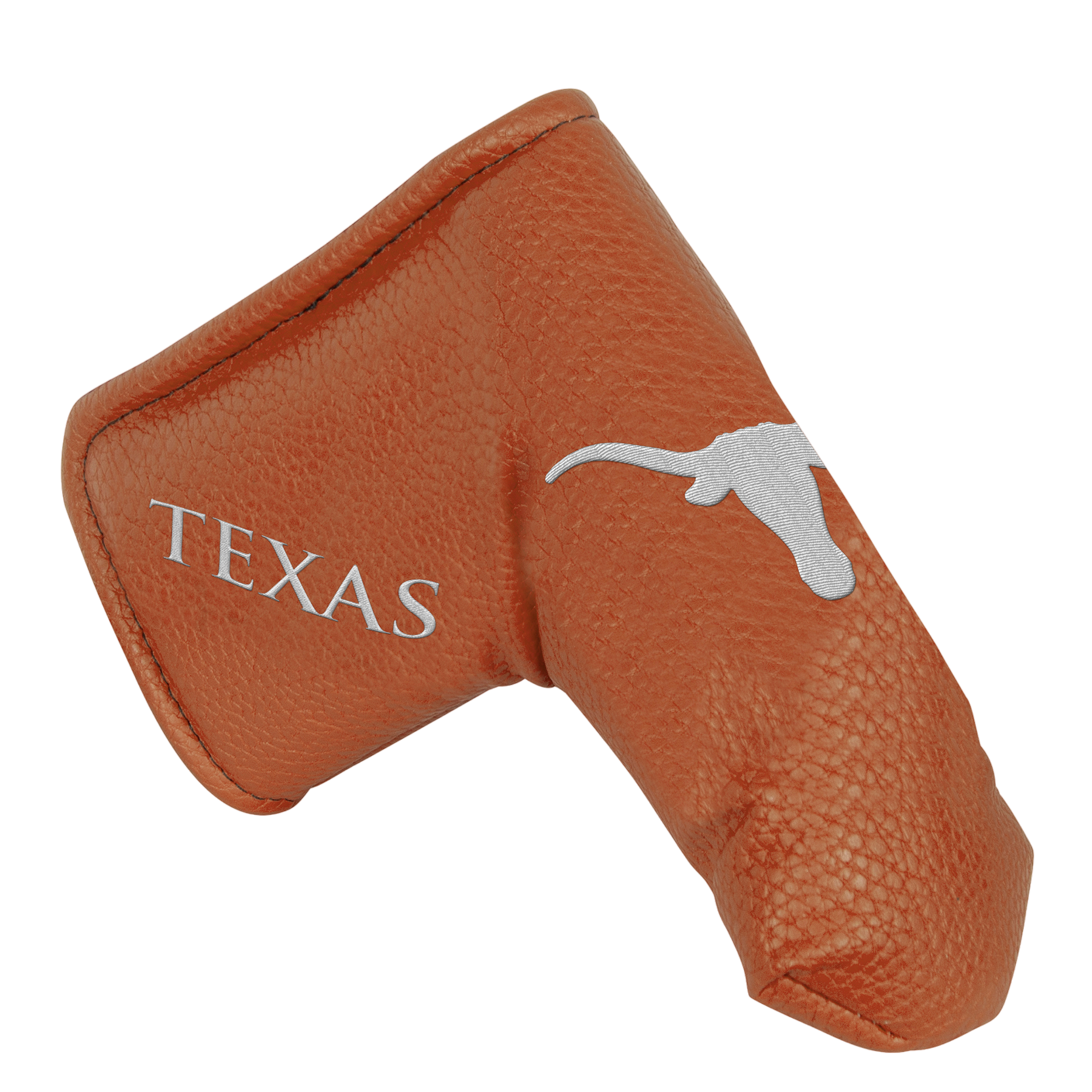 Texas Longhorns Blade Putter Cover