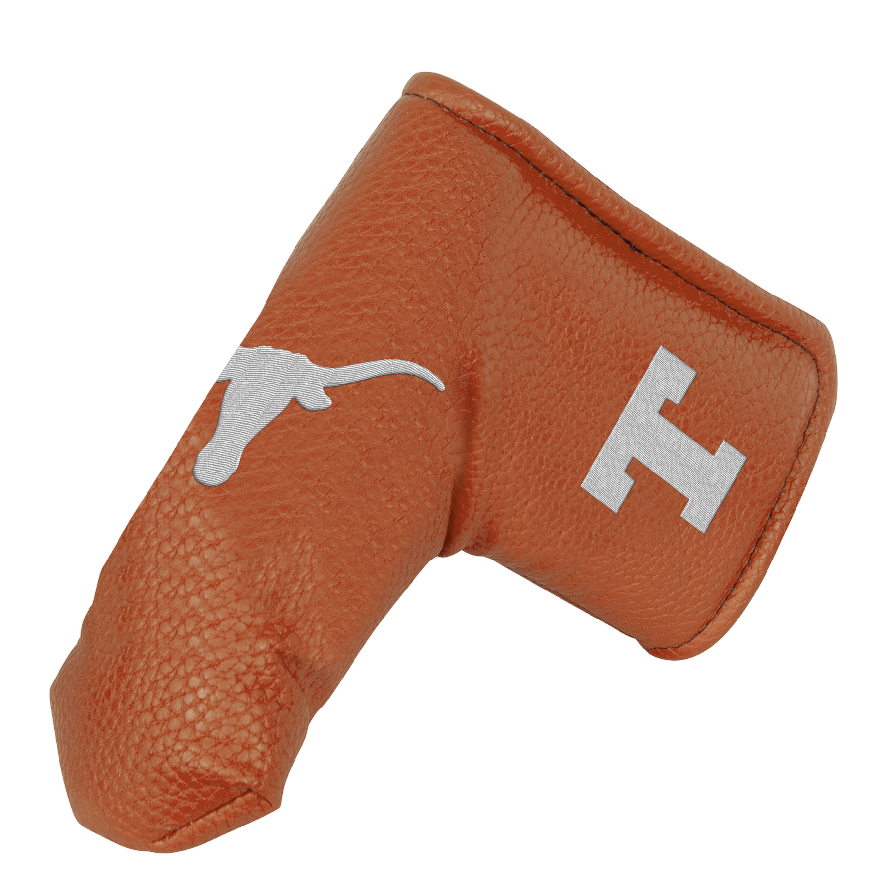 Texas Longhorns Blade Putter Cover