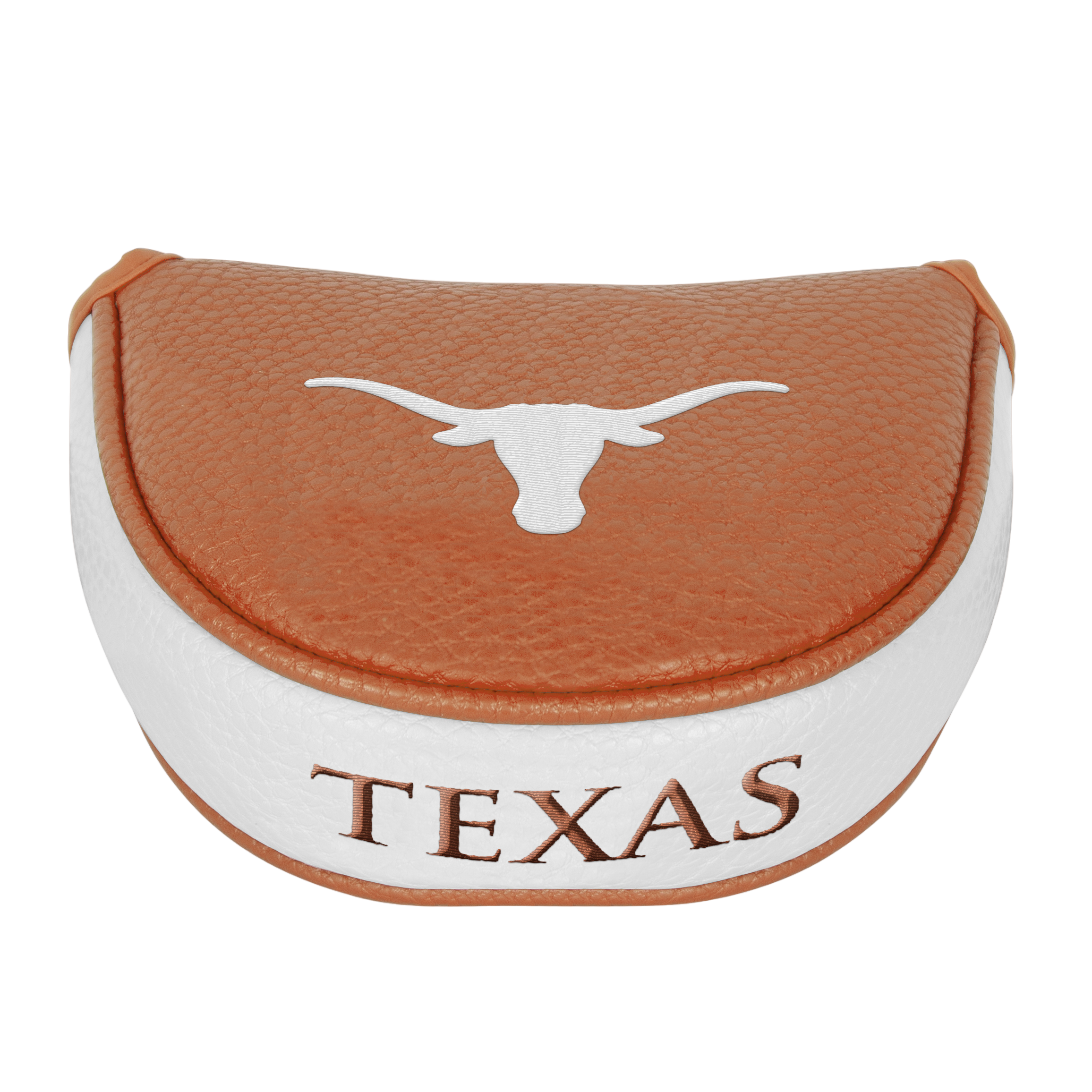Texas Longhorns Mallet Putter Cover