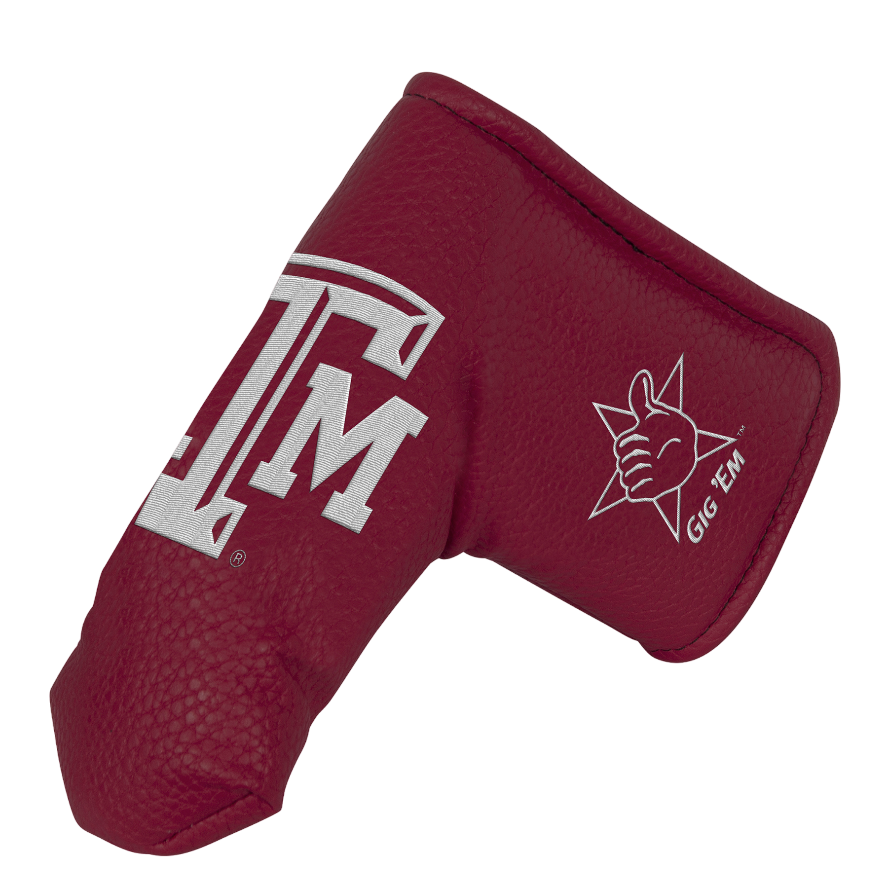 Texas A&M Aggies Blade Putter Cover