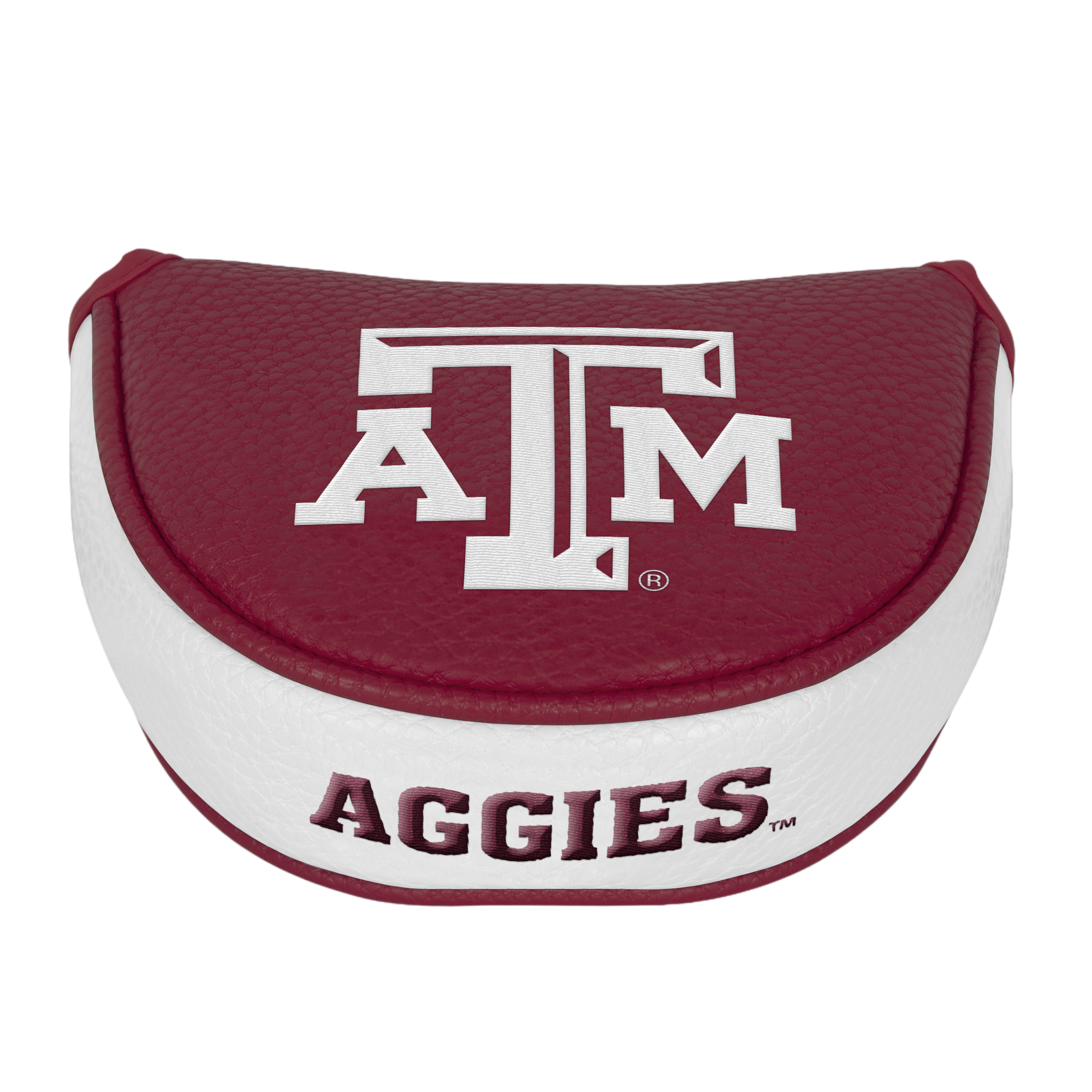 Texas A&M Aggies Mallet Putter Cover