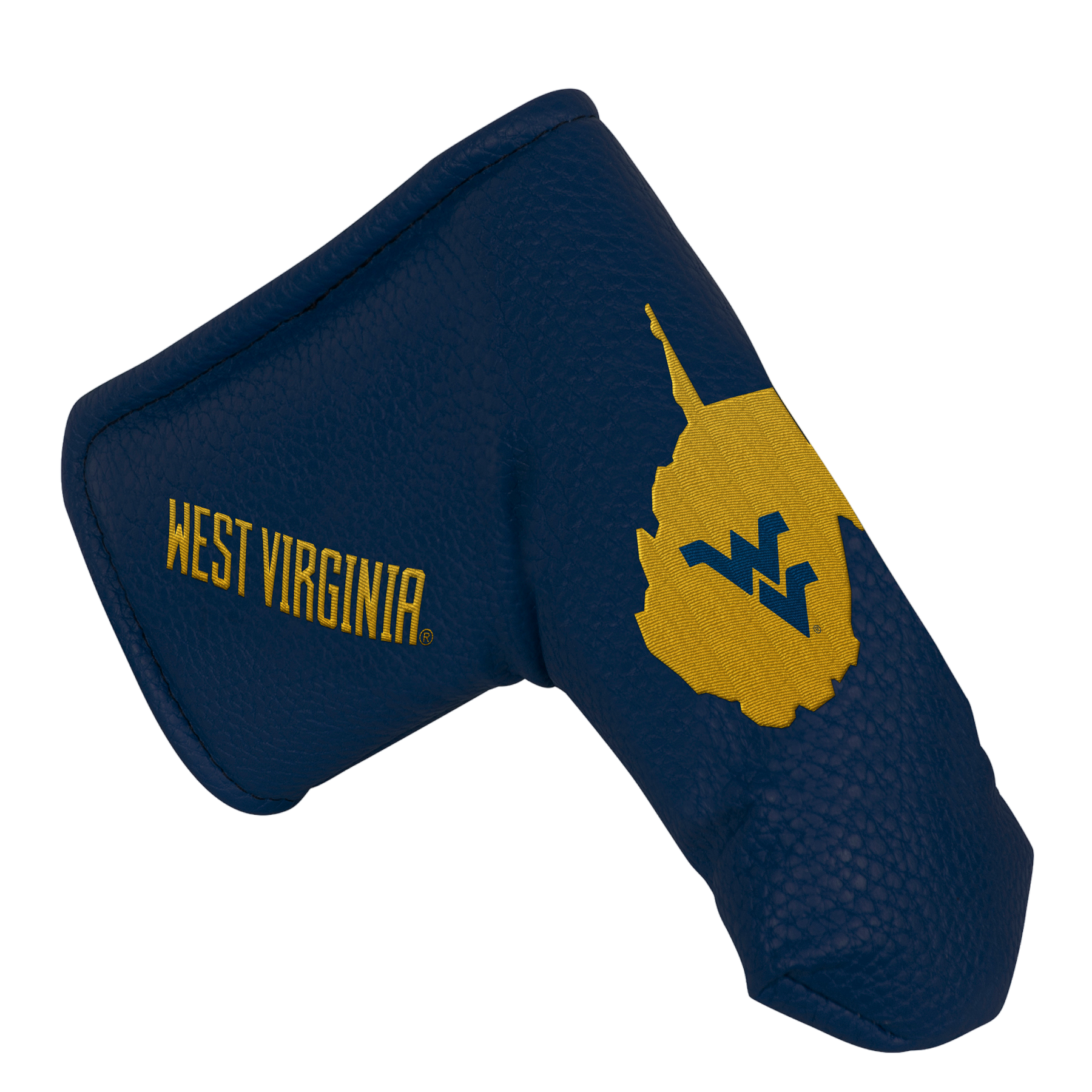 West Virginia Mountaineers Blade Putter Cover