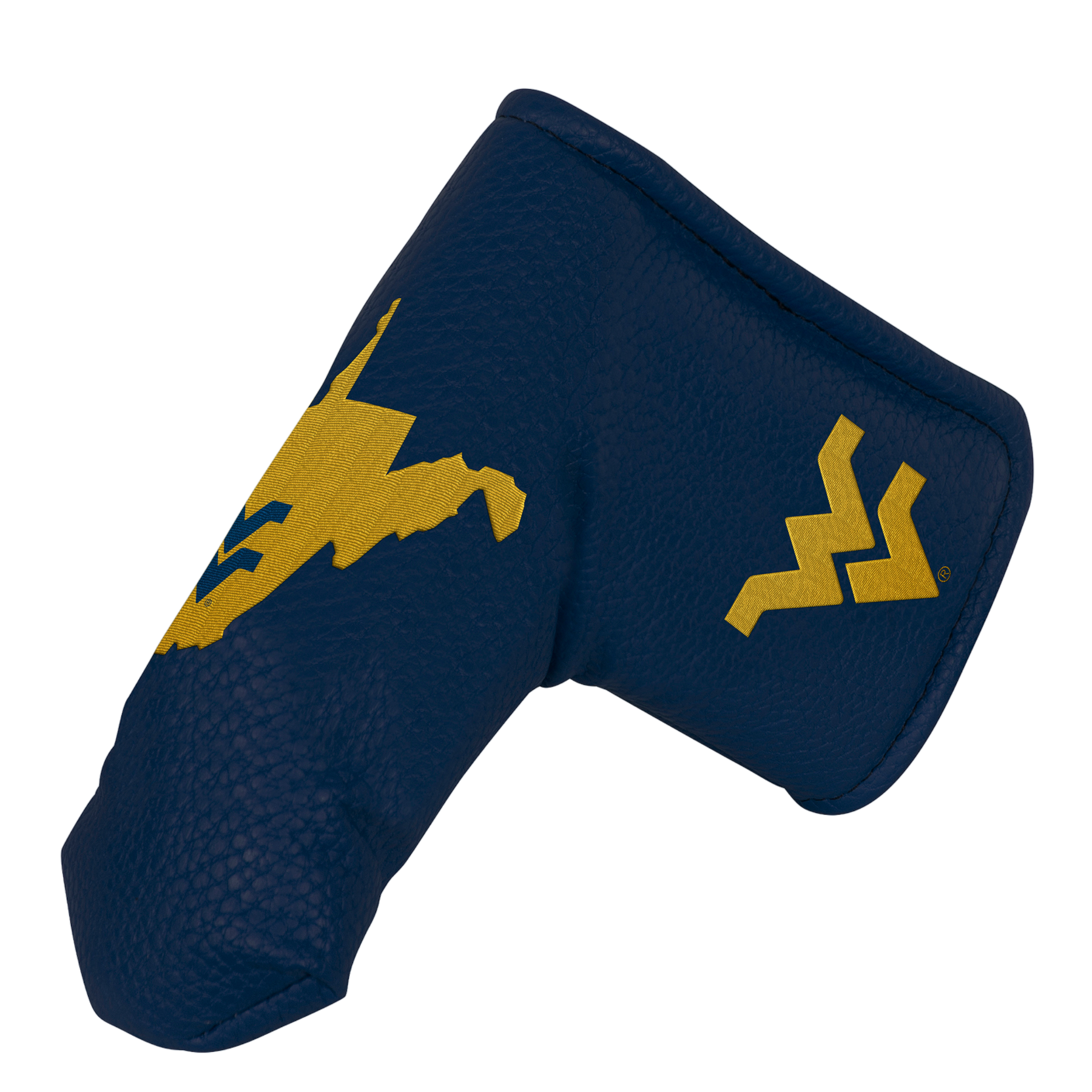 West Virginia Mountaineers Blade Putter Cover