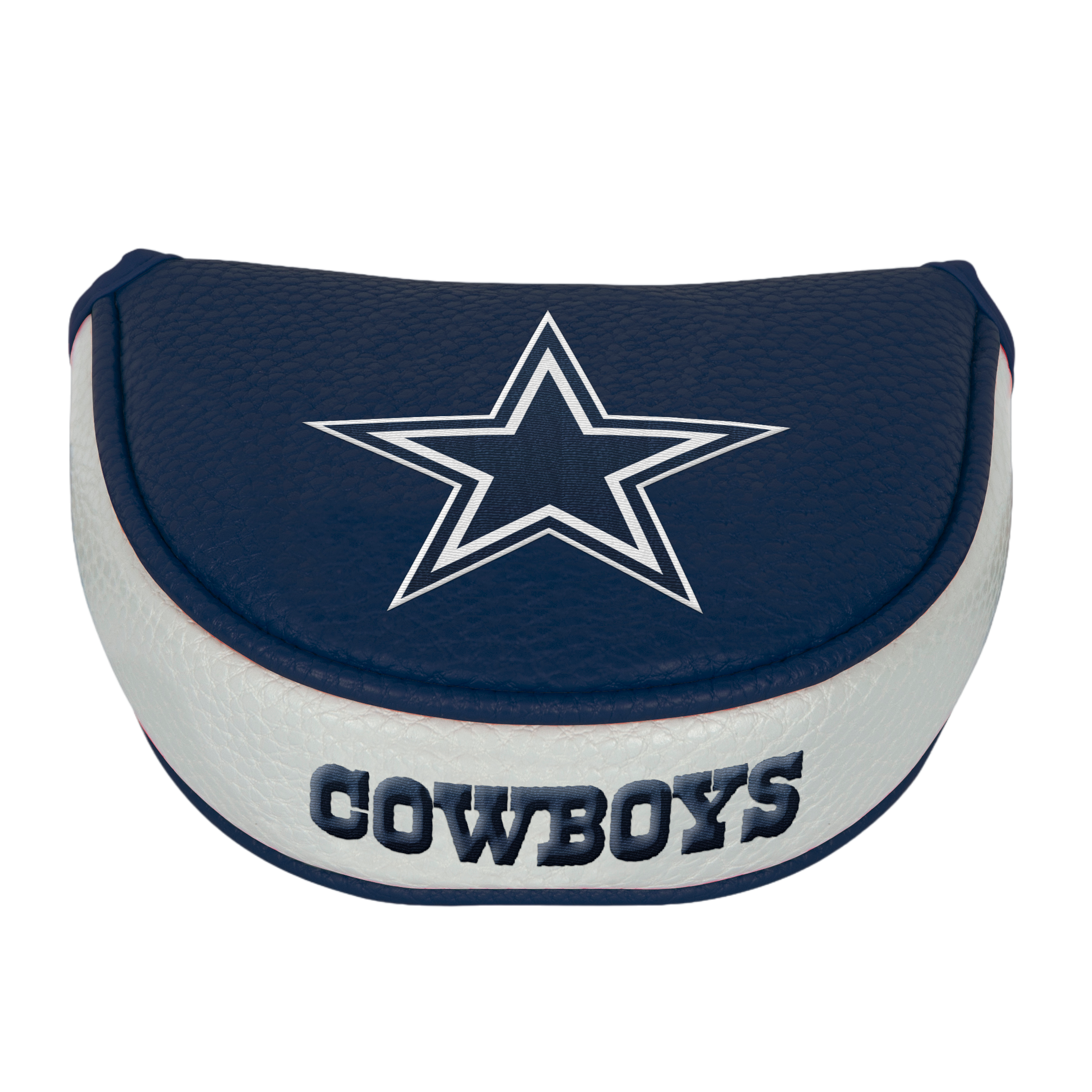 Dallas Cowboys Mallet Putter Cover