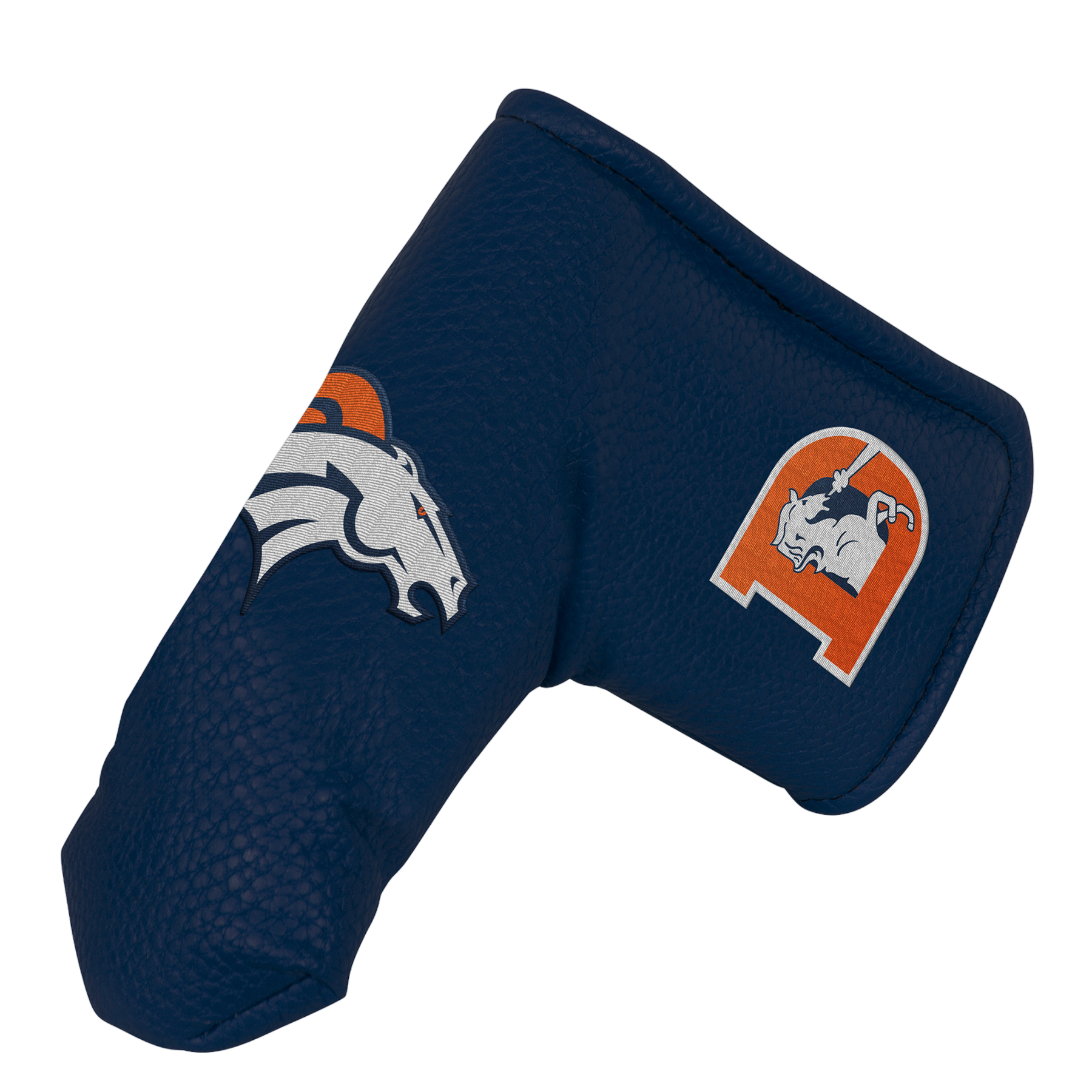Denver Broncos Blade Putter Cover
