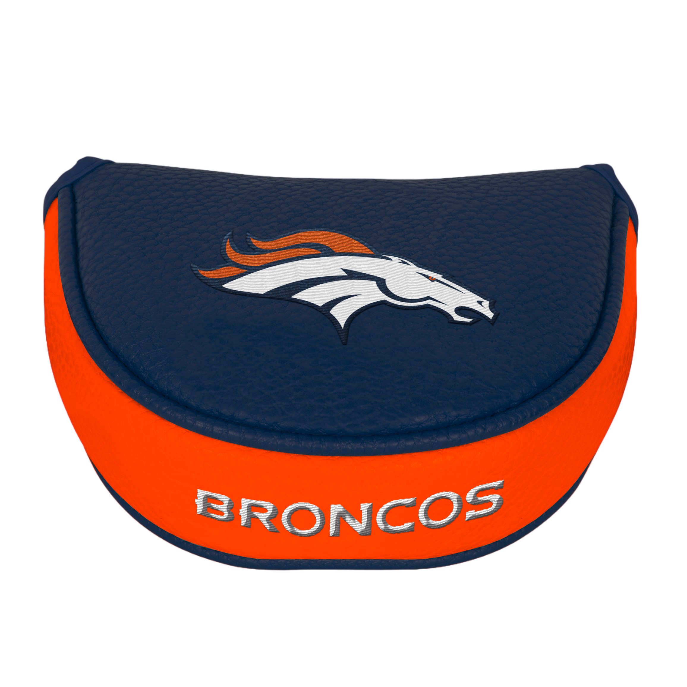Denver Broncos Mallet Putter Cover