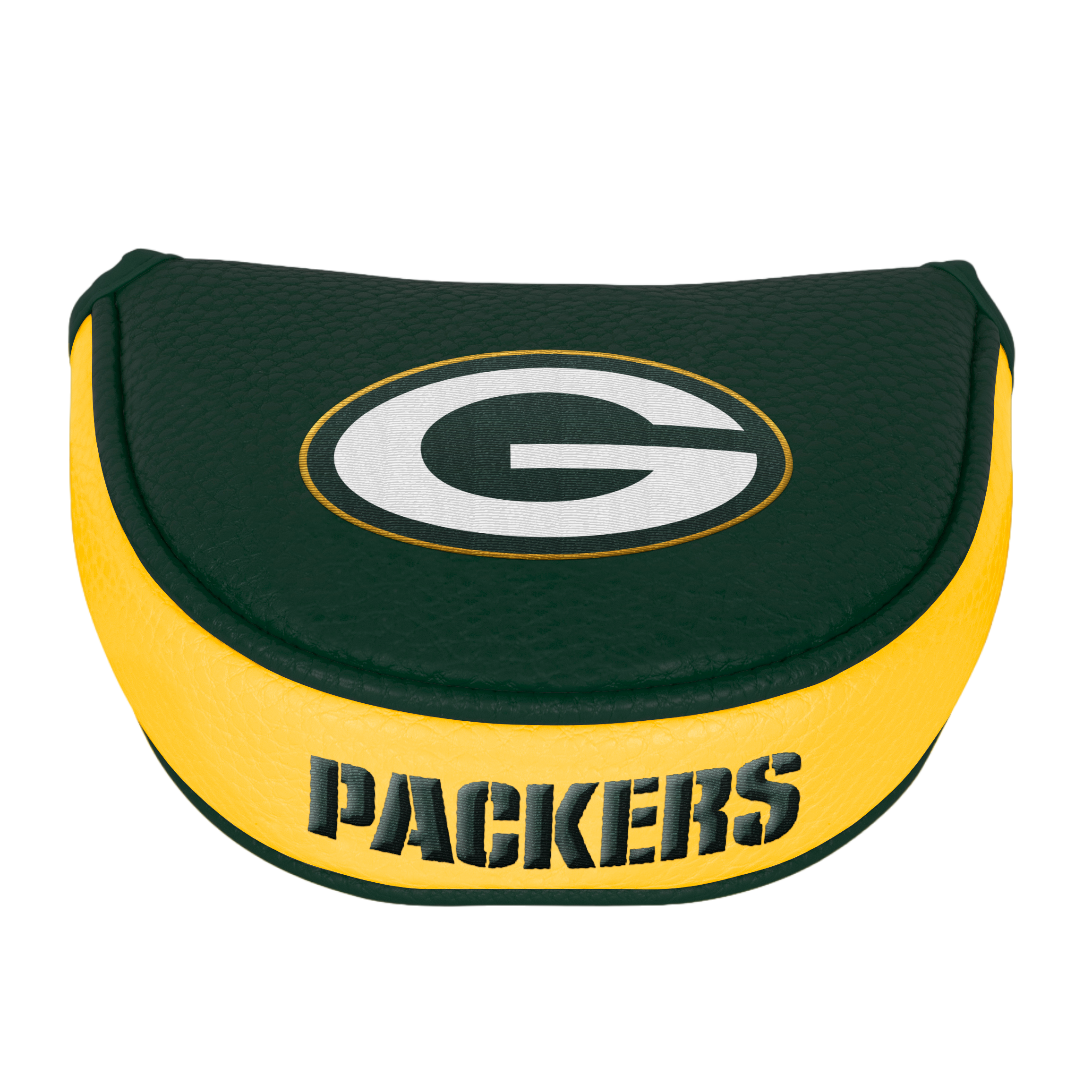 Green Bay Packers Mallet Putter Cover