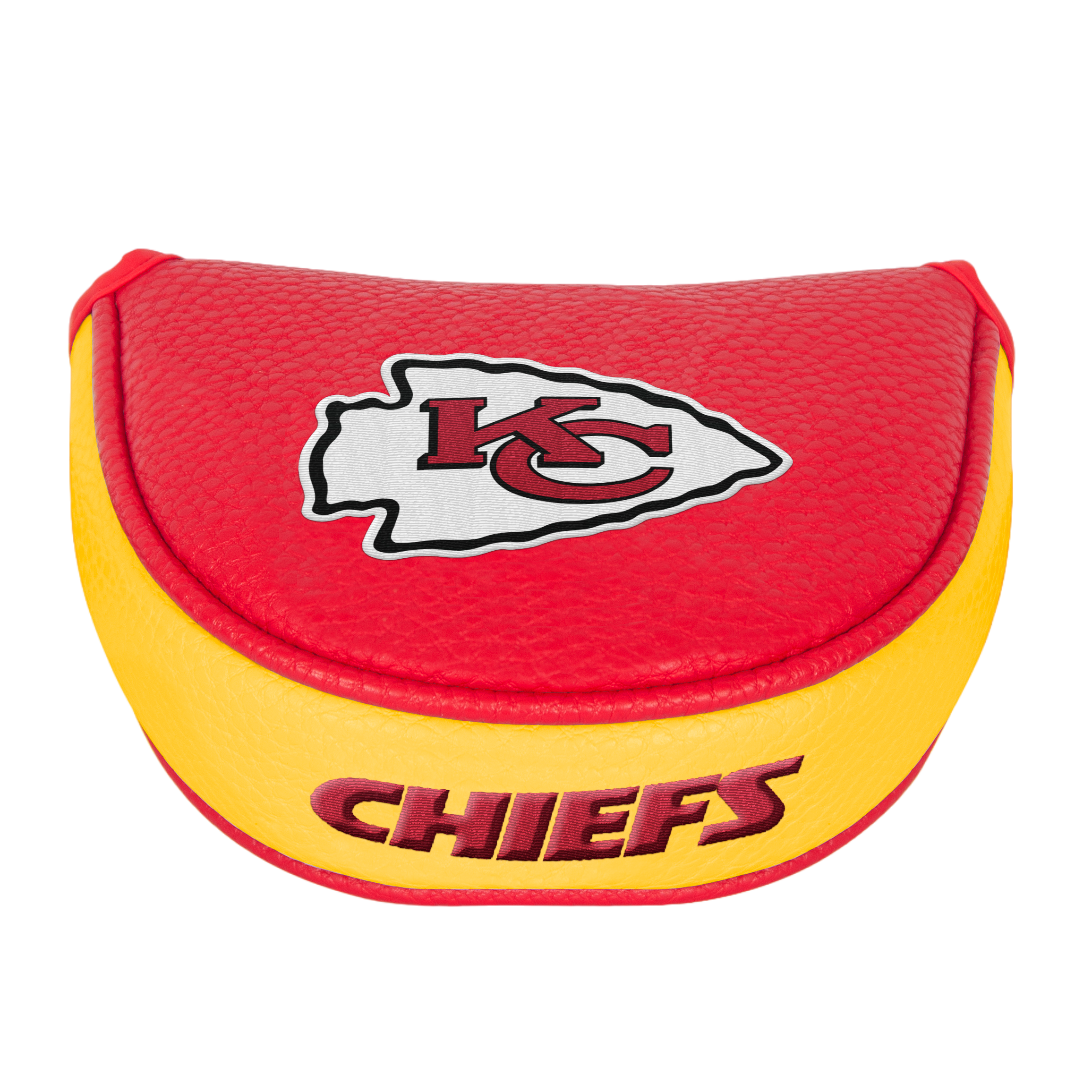 Kansas City Chiefs Mallet Putter Cover