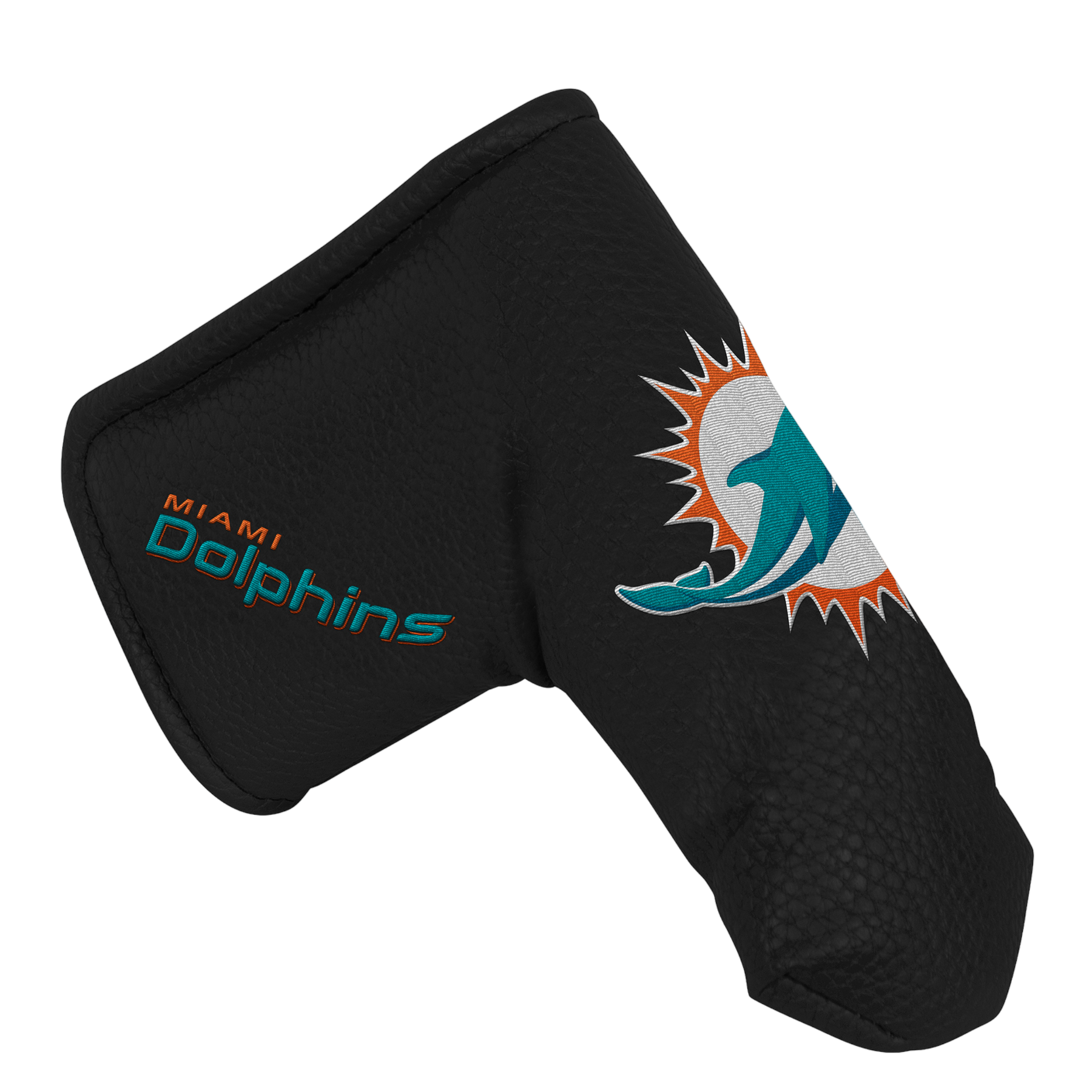 Miami Dolphins Blade Putter Cover