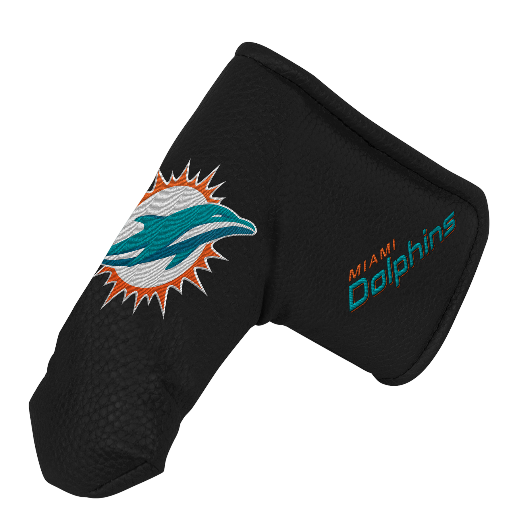 Miami Dolphins Blade Putter Cover