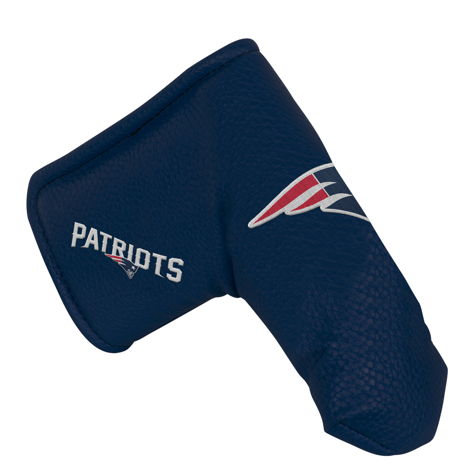 Team Effort New England Patriots Blade Putter Cover - Thumbnail 2