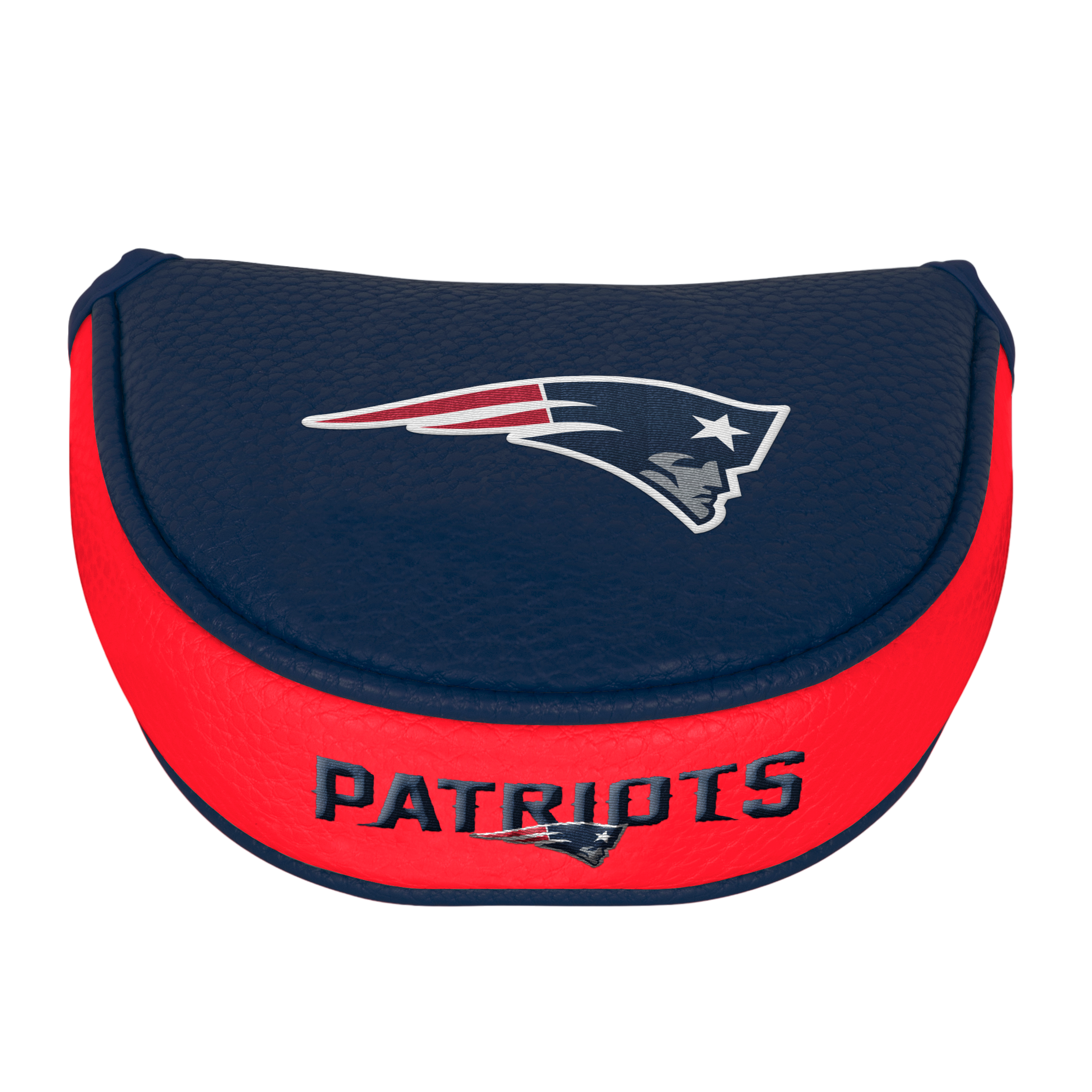 New England Patriots Mallet Putter Cover