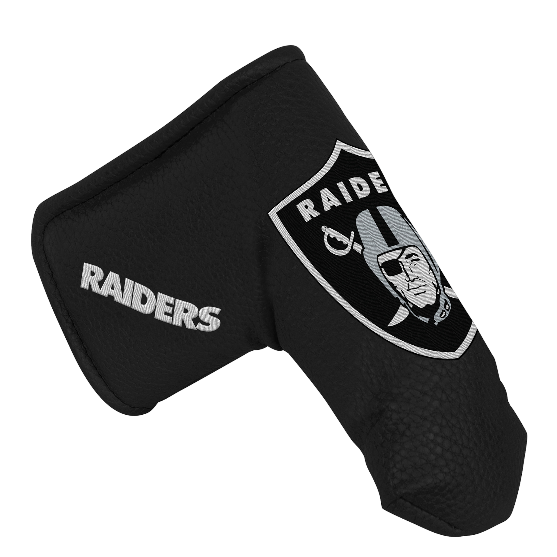 Las Vegas Raiders Blade Putter Cover