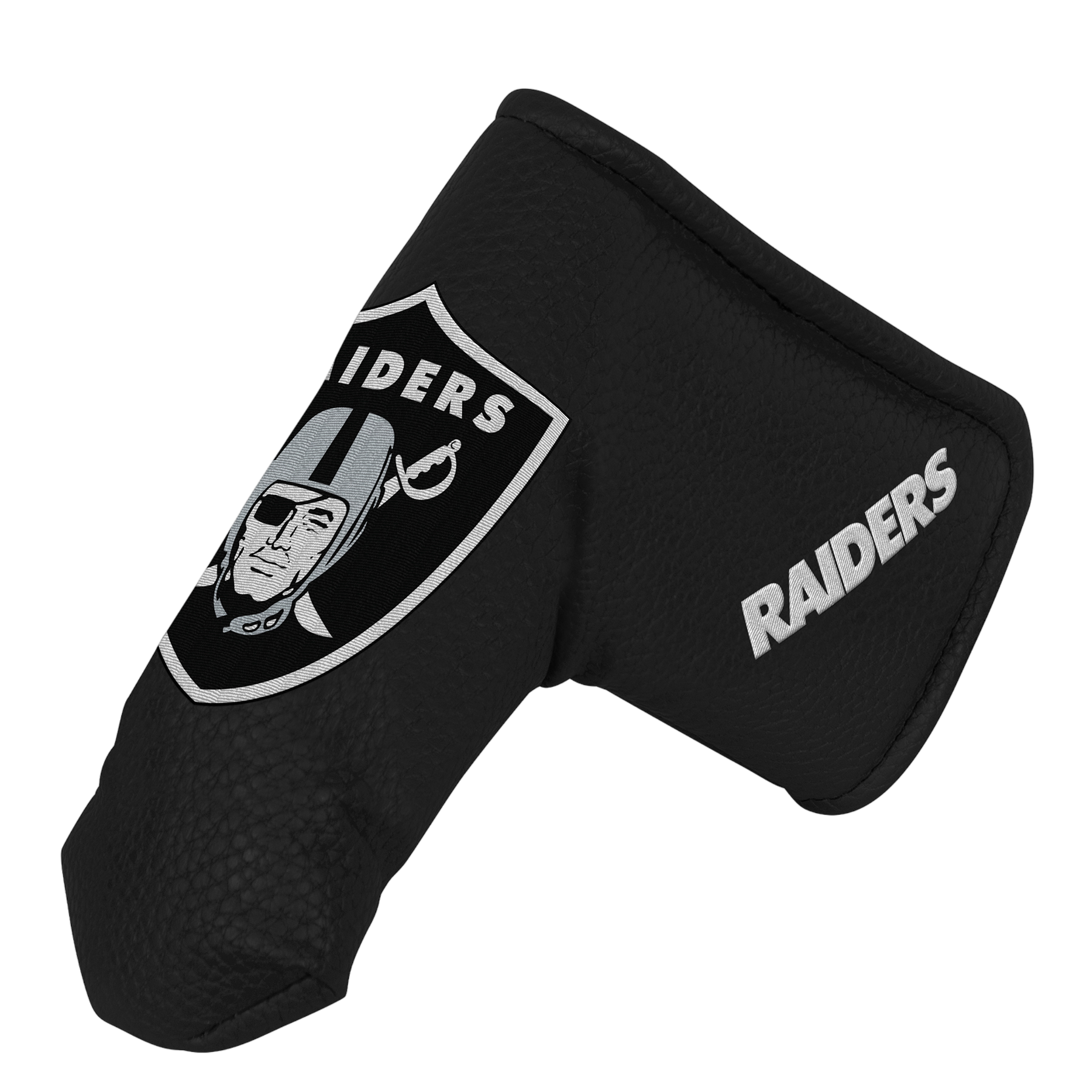 Las Vegas Raiders Blade Putter Cover