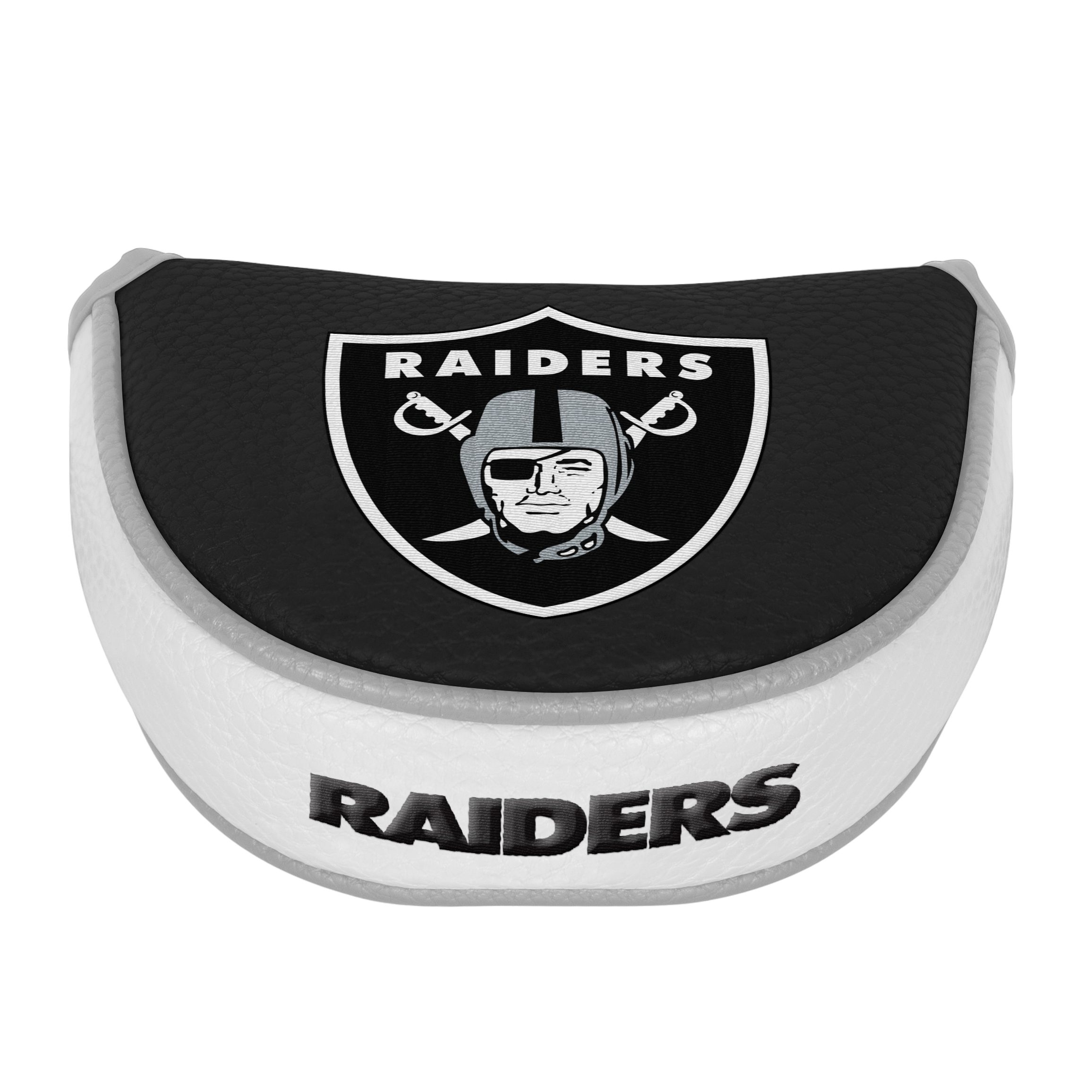Las Vegas Raiders Mallet Putter Cover