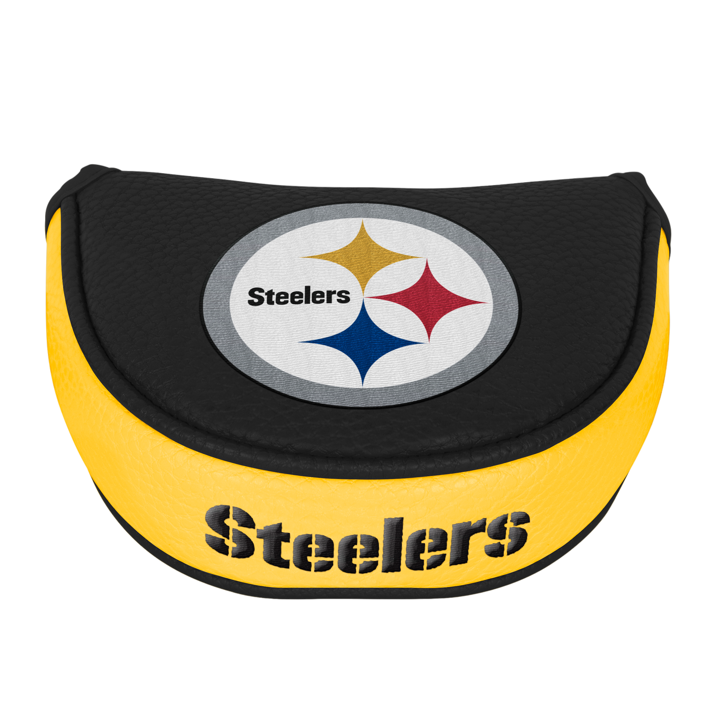 Pittsburgh Steelers Mallet Putter Cover