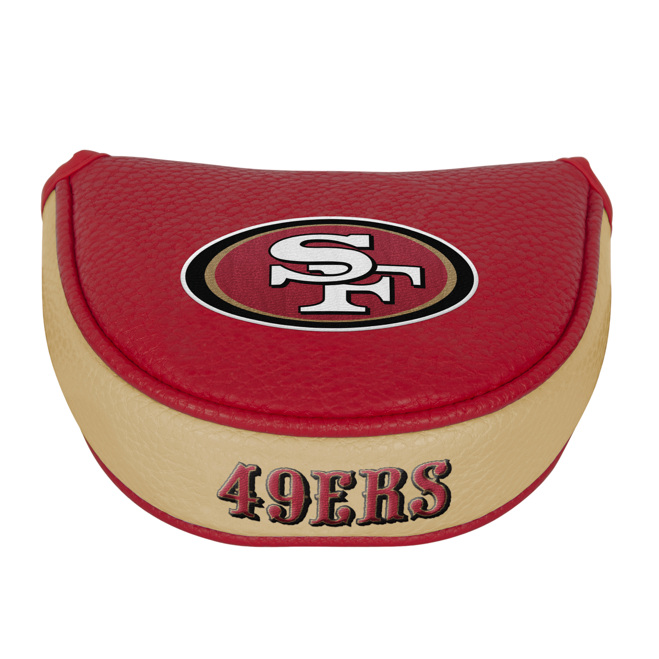 San Francisco 49ers Mallet Putter Cover